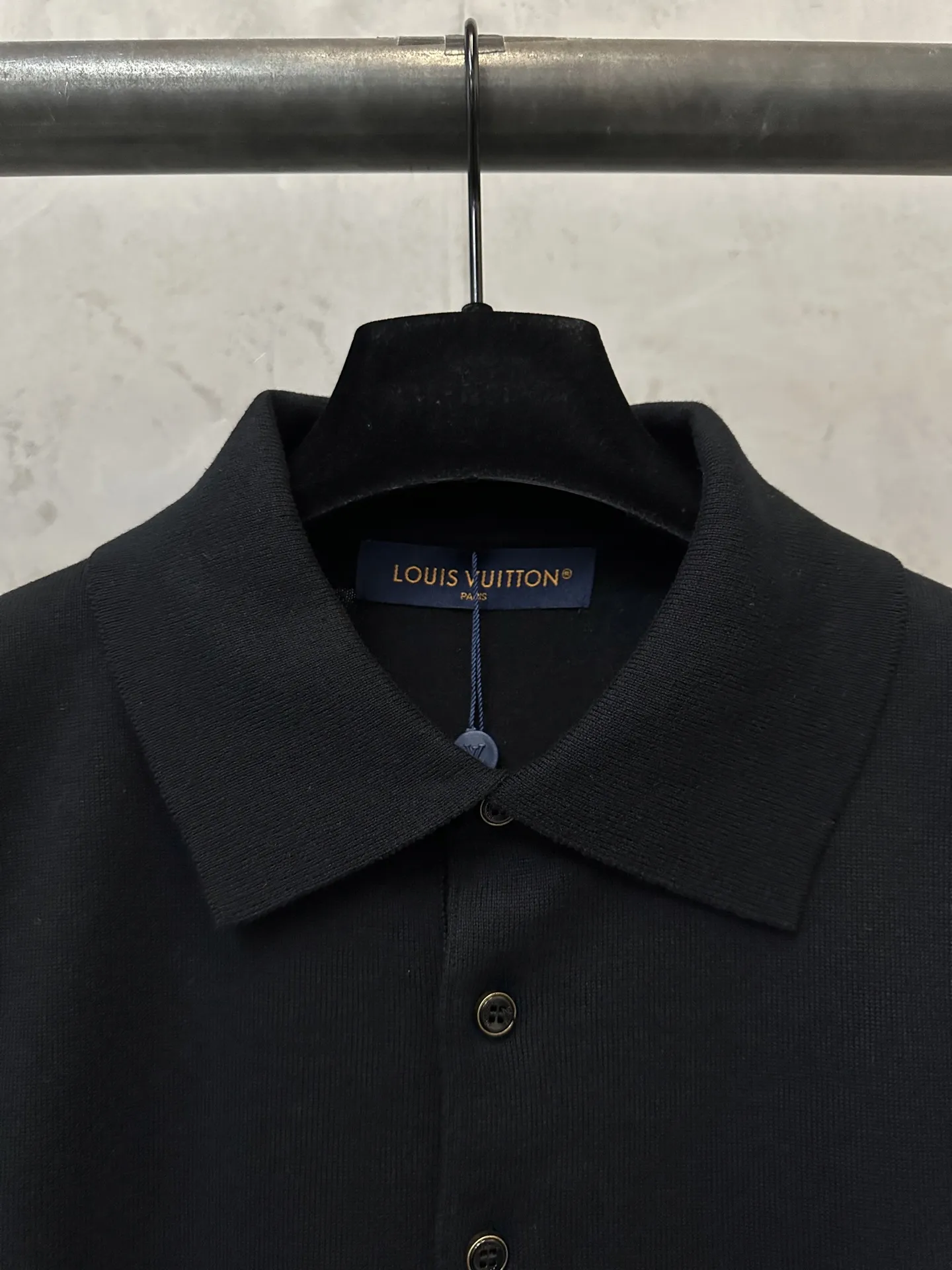 Logo-Embroidered Cotton-Piqué Polo Shirt D23011180 — view 5
