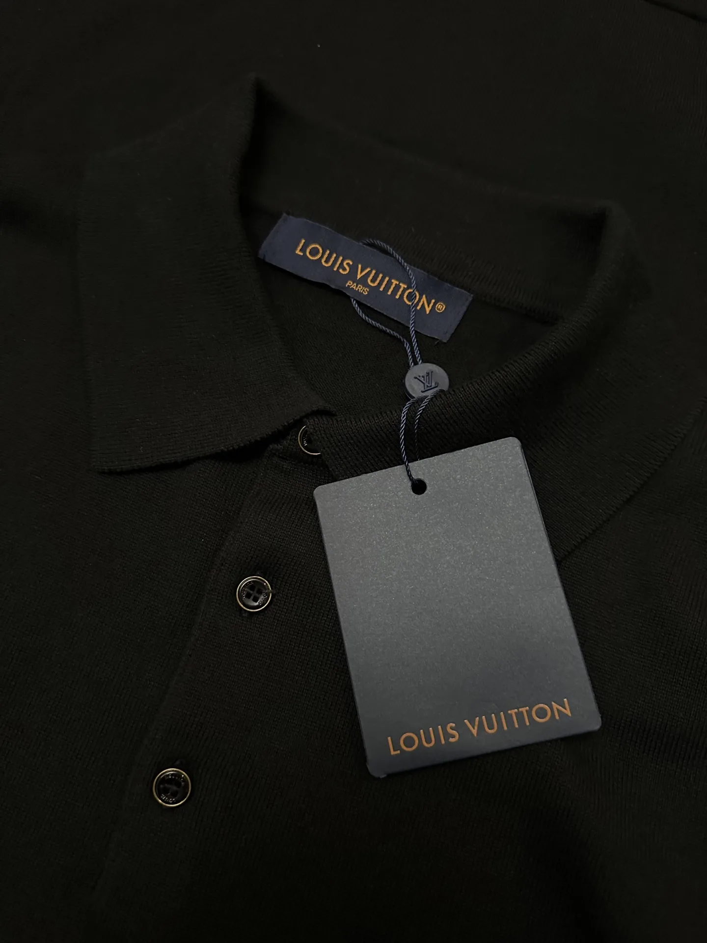 Logo-Embroidered Cotton-Piqué Polo Shirt D23011180 — view 6