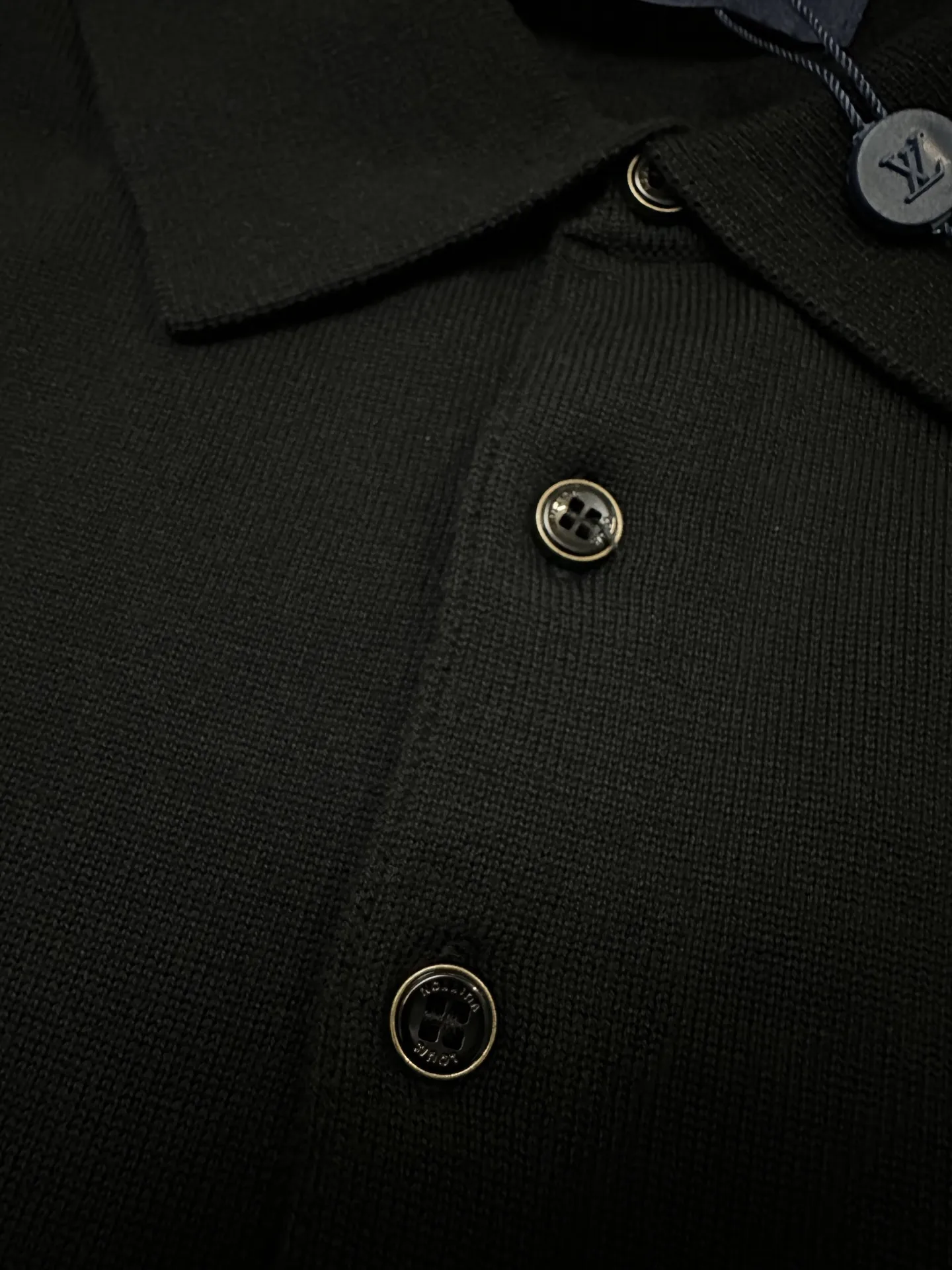 Logo-Embroidered Cotton-Piqué Polo Shirt D23011180 — view 7