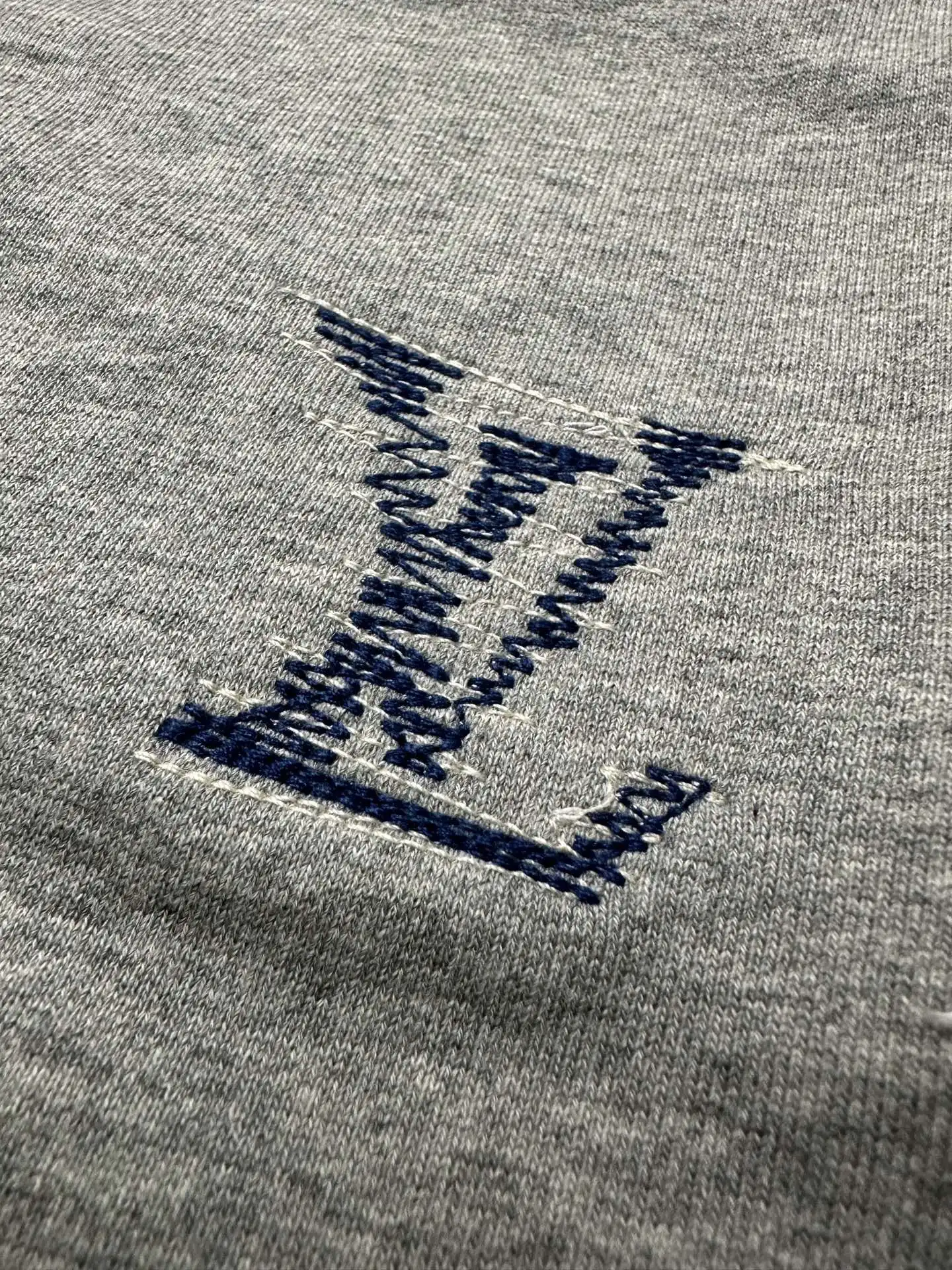 Logo Embroidered Loopback Cotton Shorts D23018925 — view 7