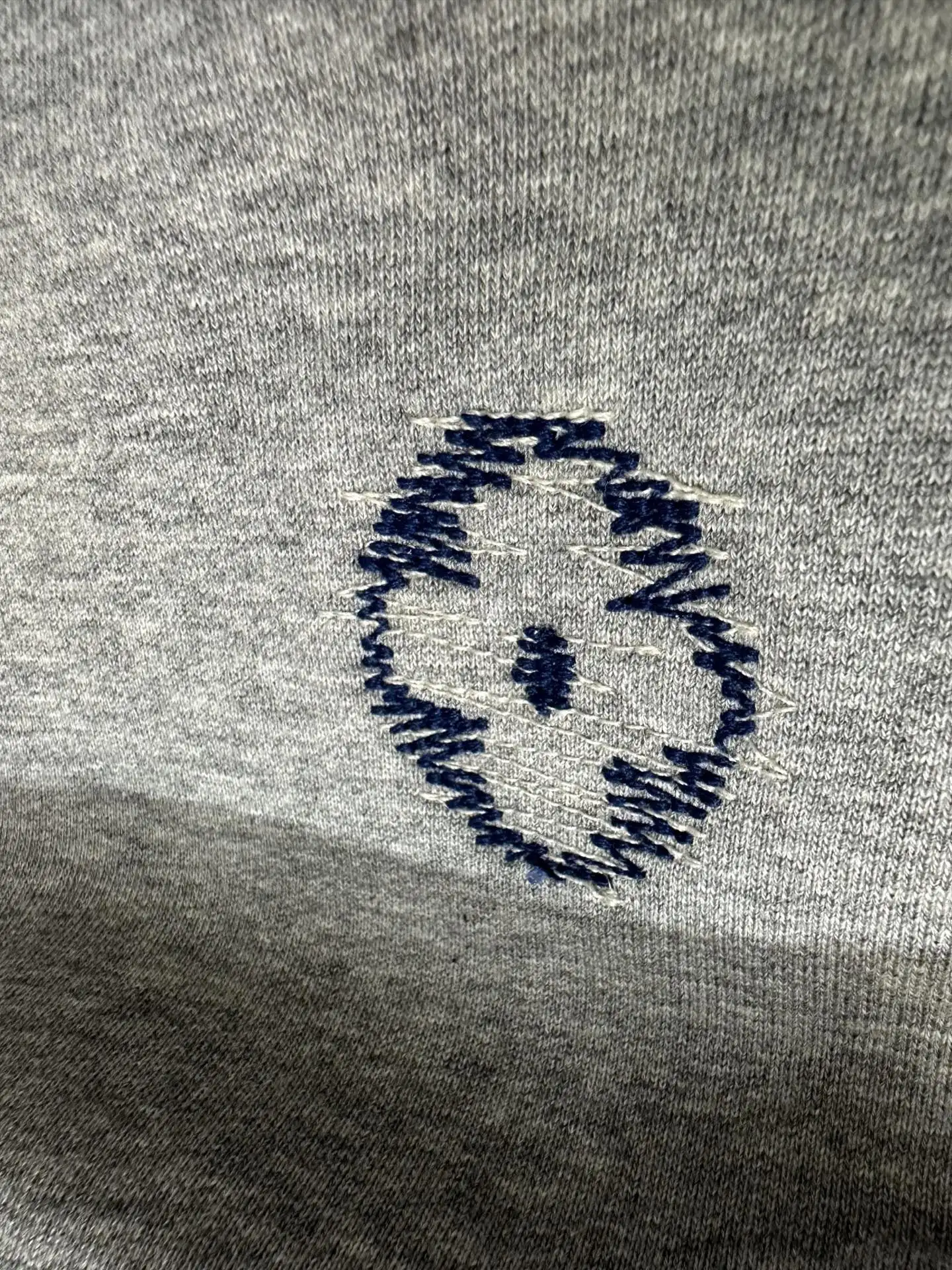 Logo Embroidered Loopback Cotton Shorts D23018925 — view 10