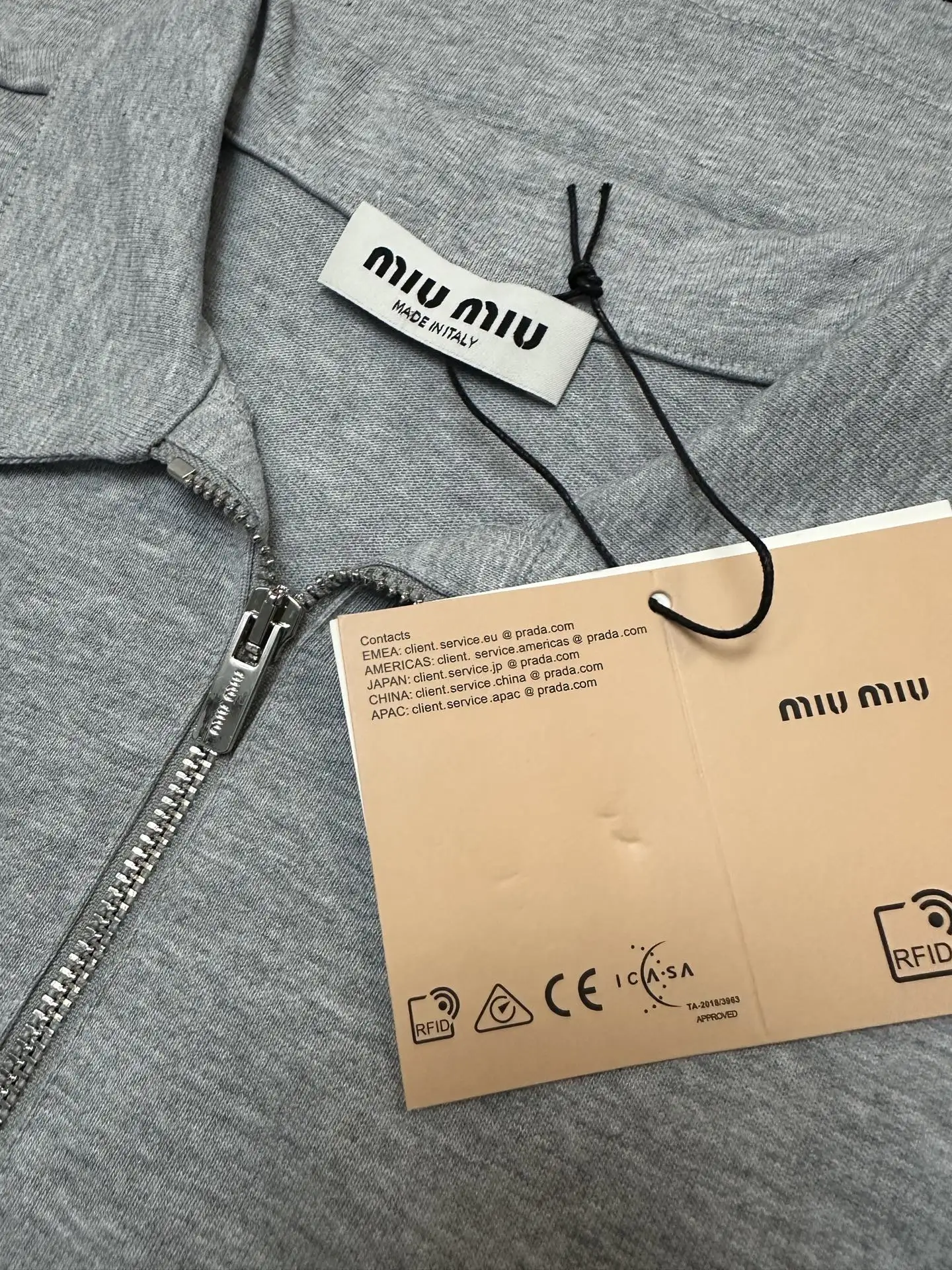 Logo-Embroidered Quarter-Zip Polo Shirt D23011181 — view 6