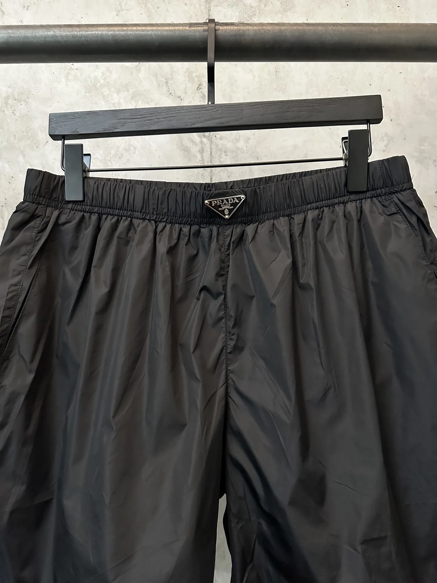 Logo-Detailed Nylon Swim Shorts D23011918 — view 3