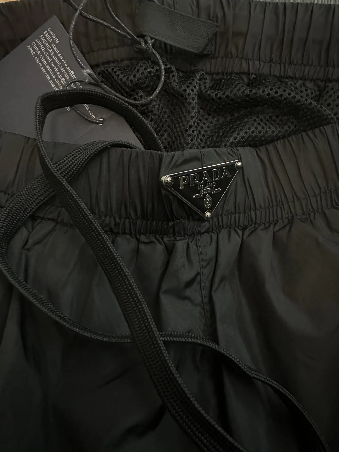 Logo-Detailed Nylon Swim Shorts D23011918 — view 7
