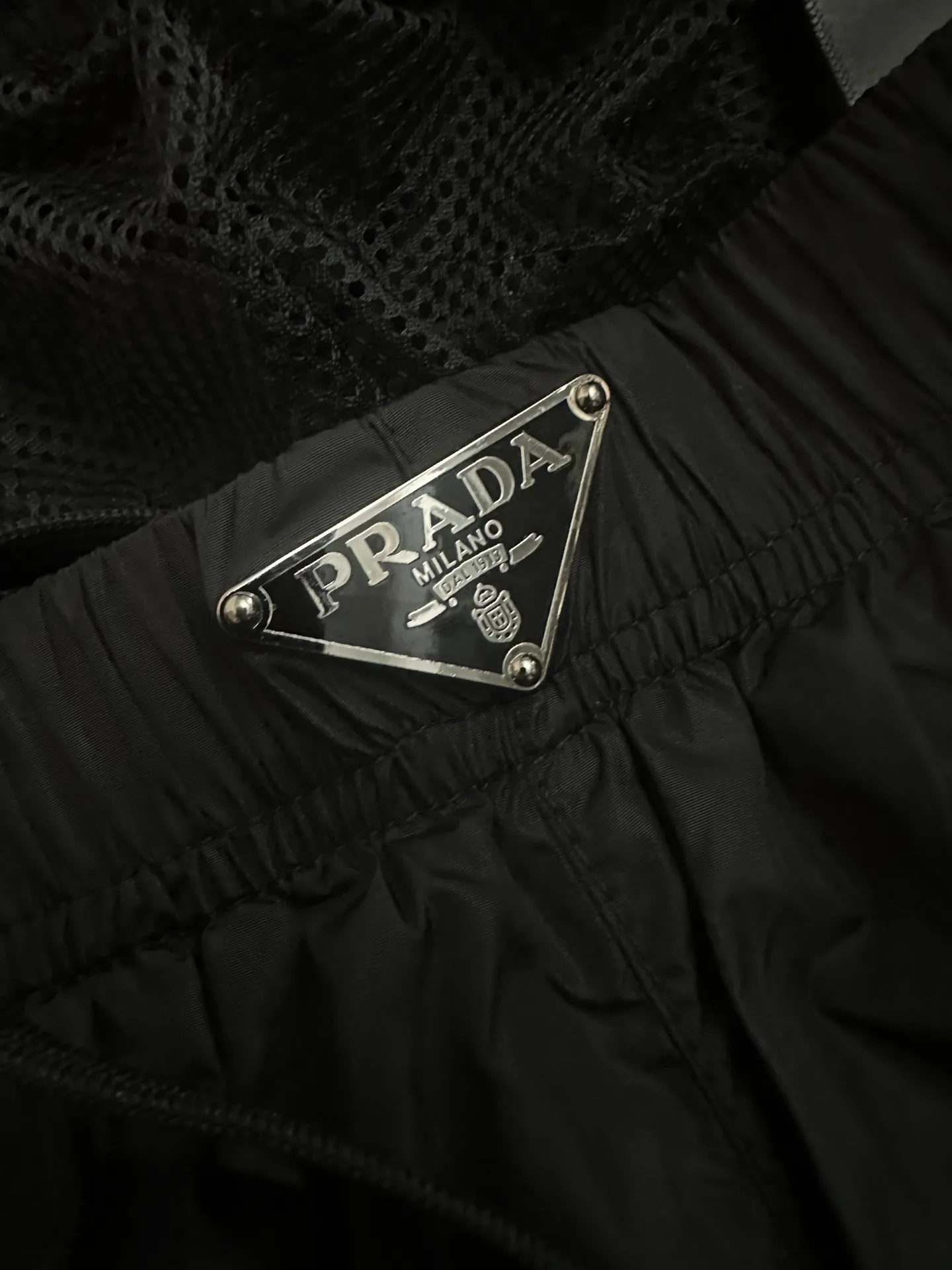 Logo-Detailed Nylon Swim Shorts D23011918 — view 8