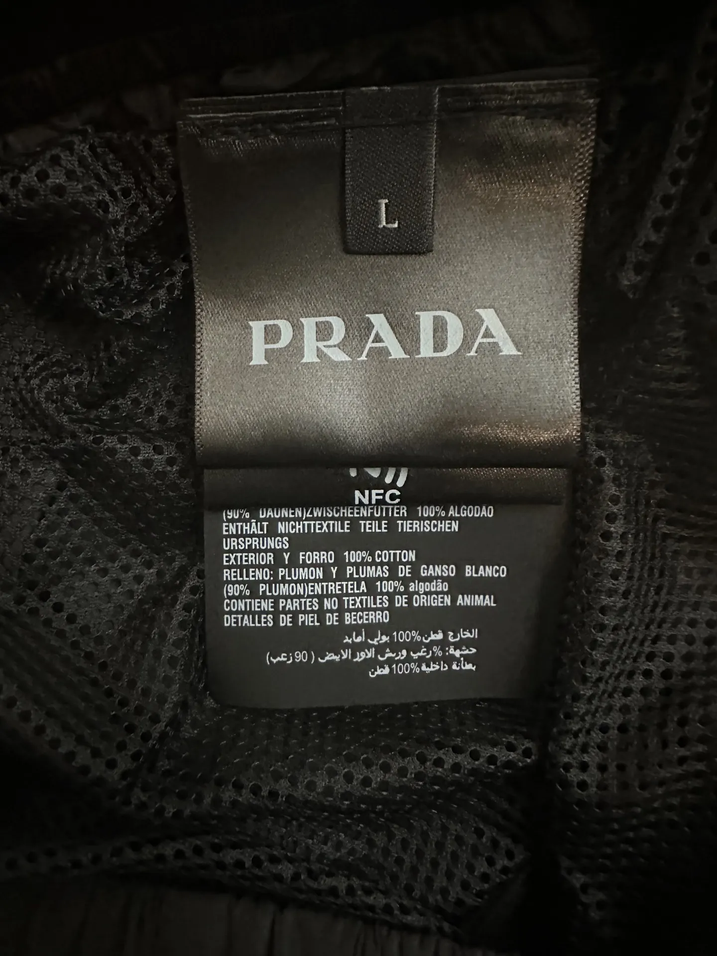 Logo-Detailed Nylon Swim Shorts D23011918 — view 9