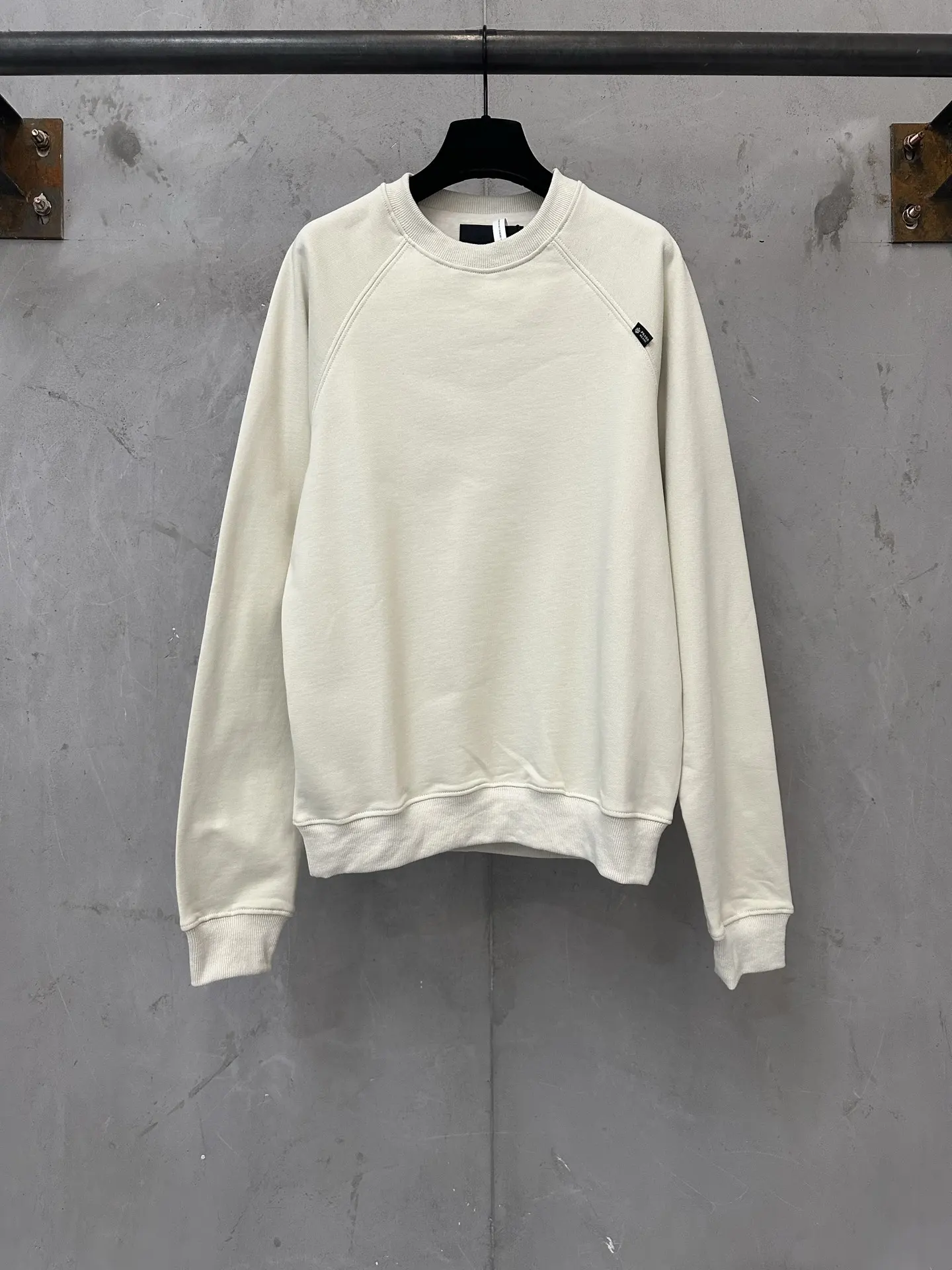 Logo-Patch Loopback Cotton Sweatshirt D23023731