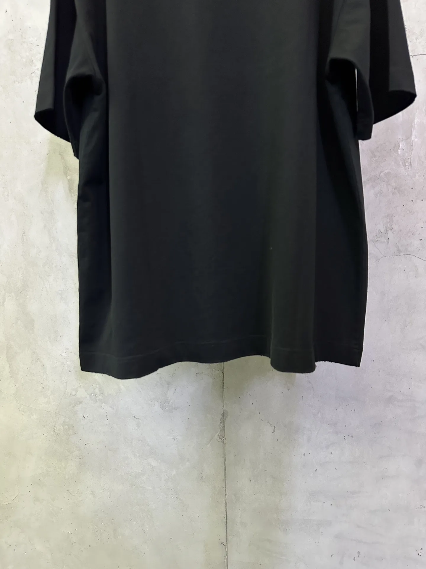 Embroidered Logo Heavyweight Cotton T-Shirt D23012418 — view 6