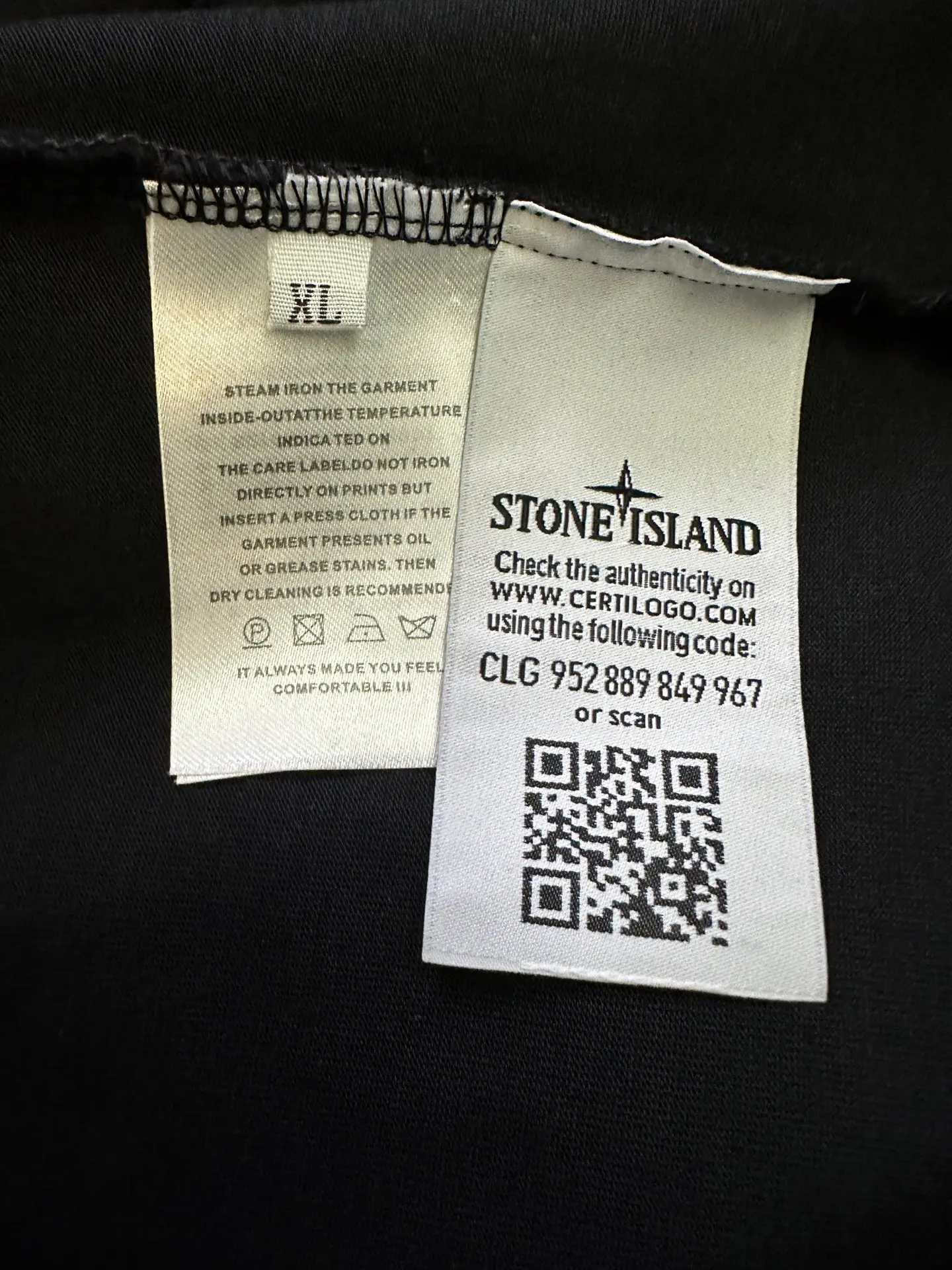 Embroidered Logo Heavyweight Cotton T-Shirt D23012418 — view 9