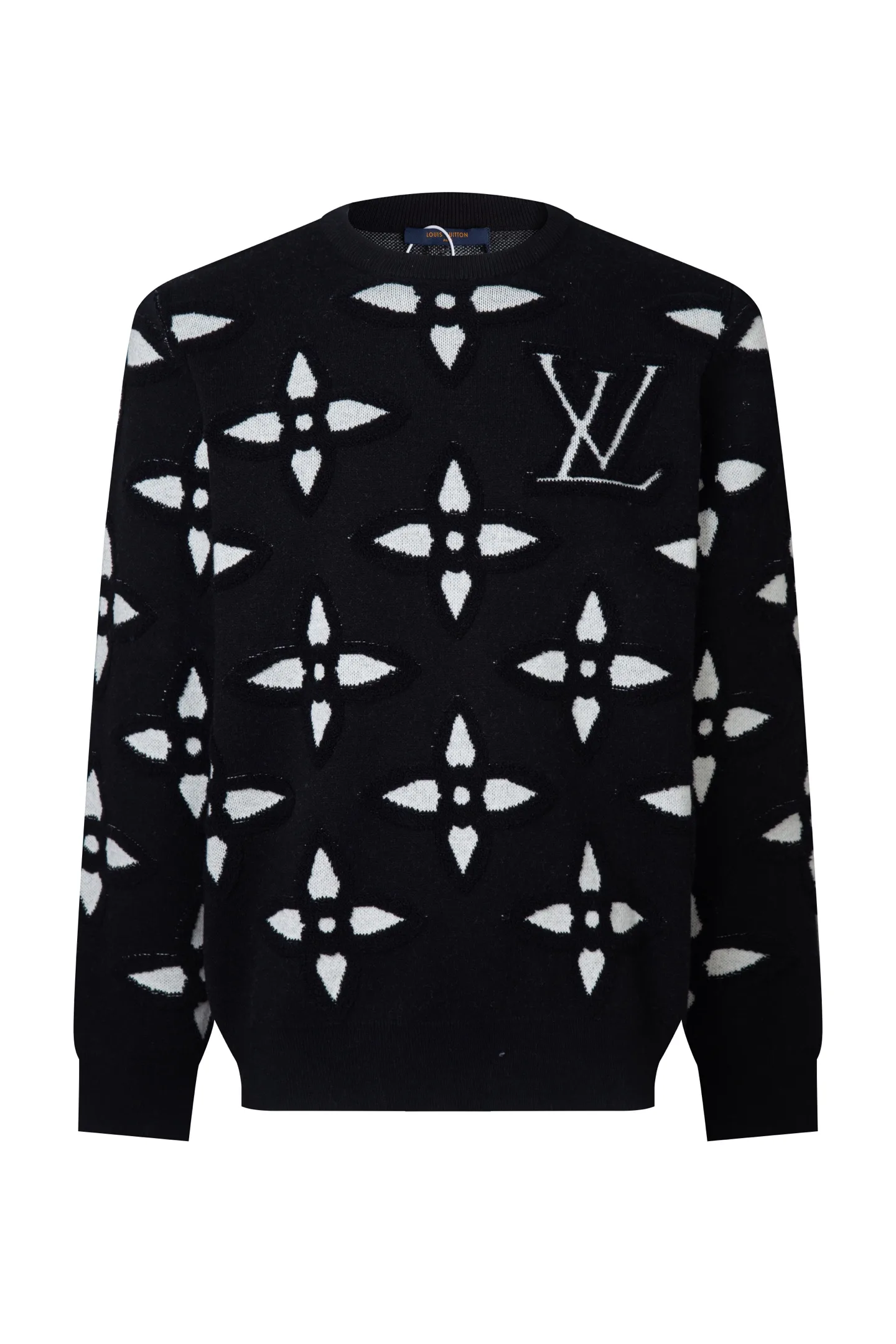 Monogram Jacquard Wool-Blend Sweater D23016026