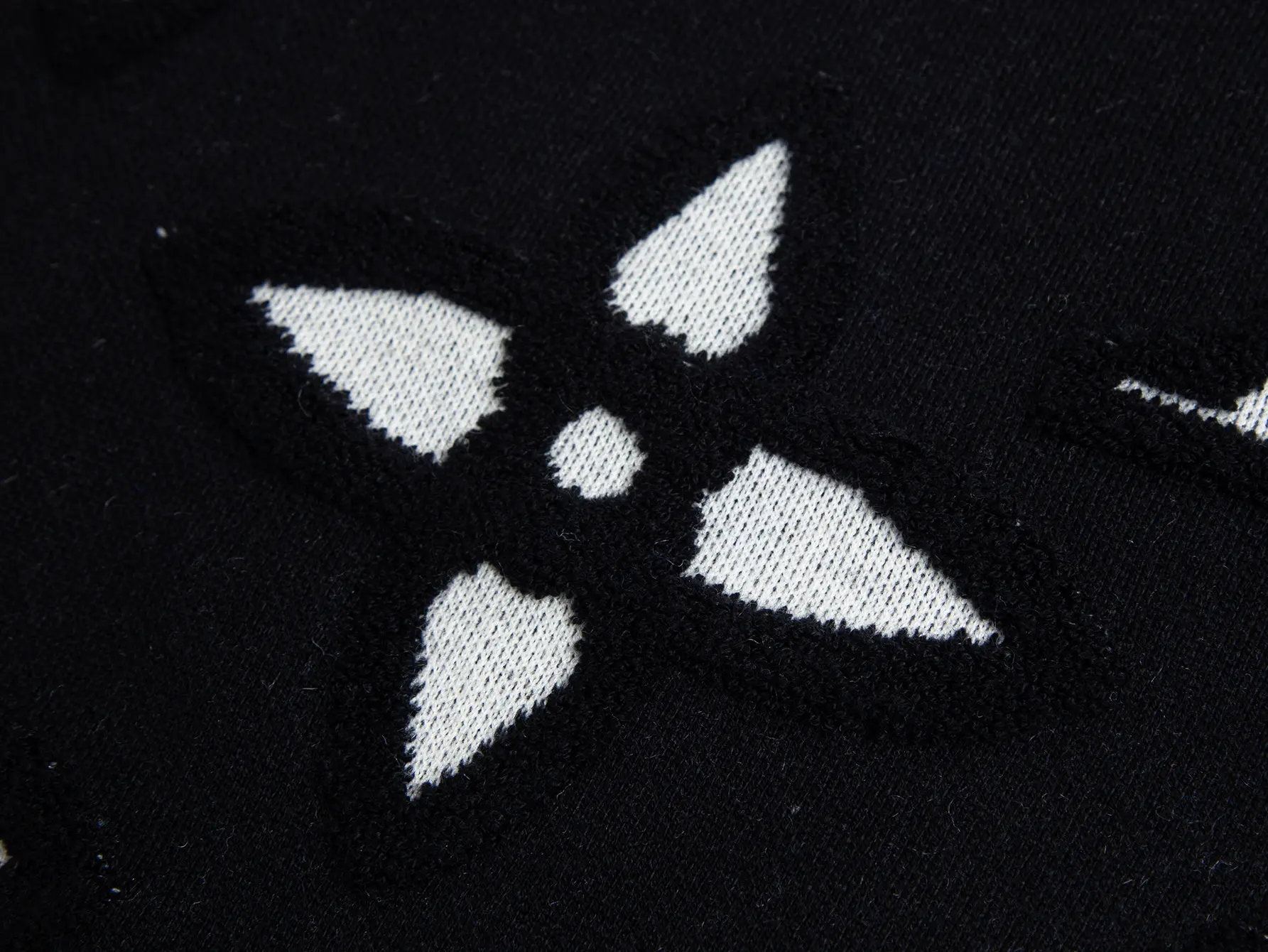 Monogram Jacquard Wool-Blend Sweater D23016026 — view 4