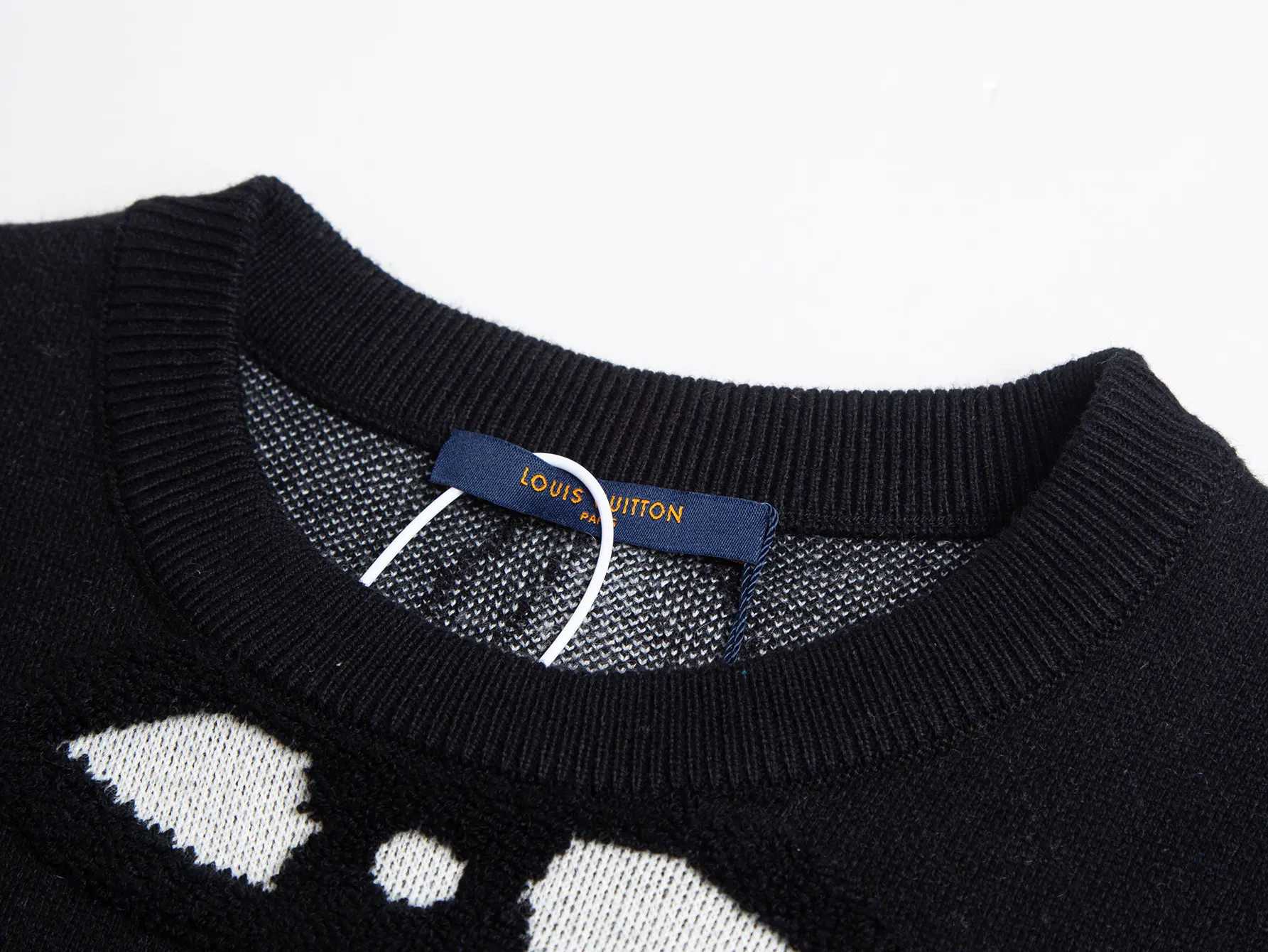Monogram Jacquard Wool-Blend Sweater D23016026 — view 5