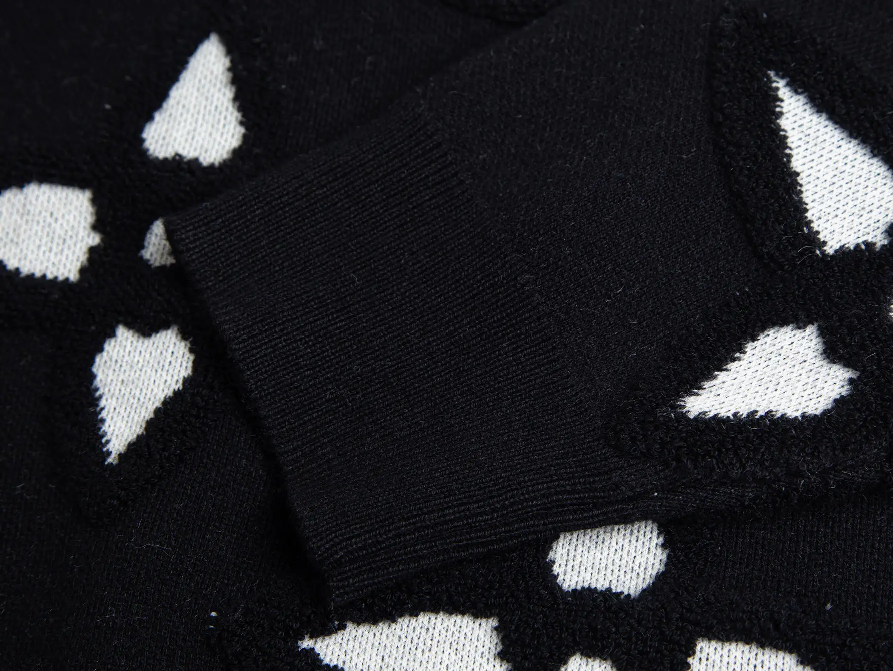 Monogram Jacquard Wool-Blend Sweater D23016026 — view 7