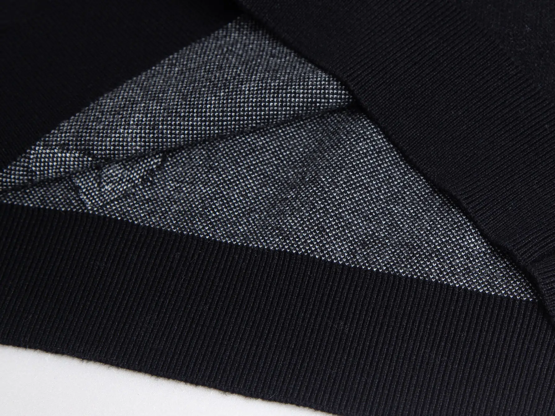 Monogram Jacquard Wool-Blend Sweater D23016026 — view 8