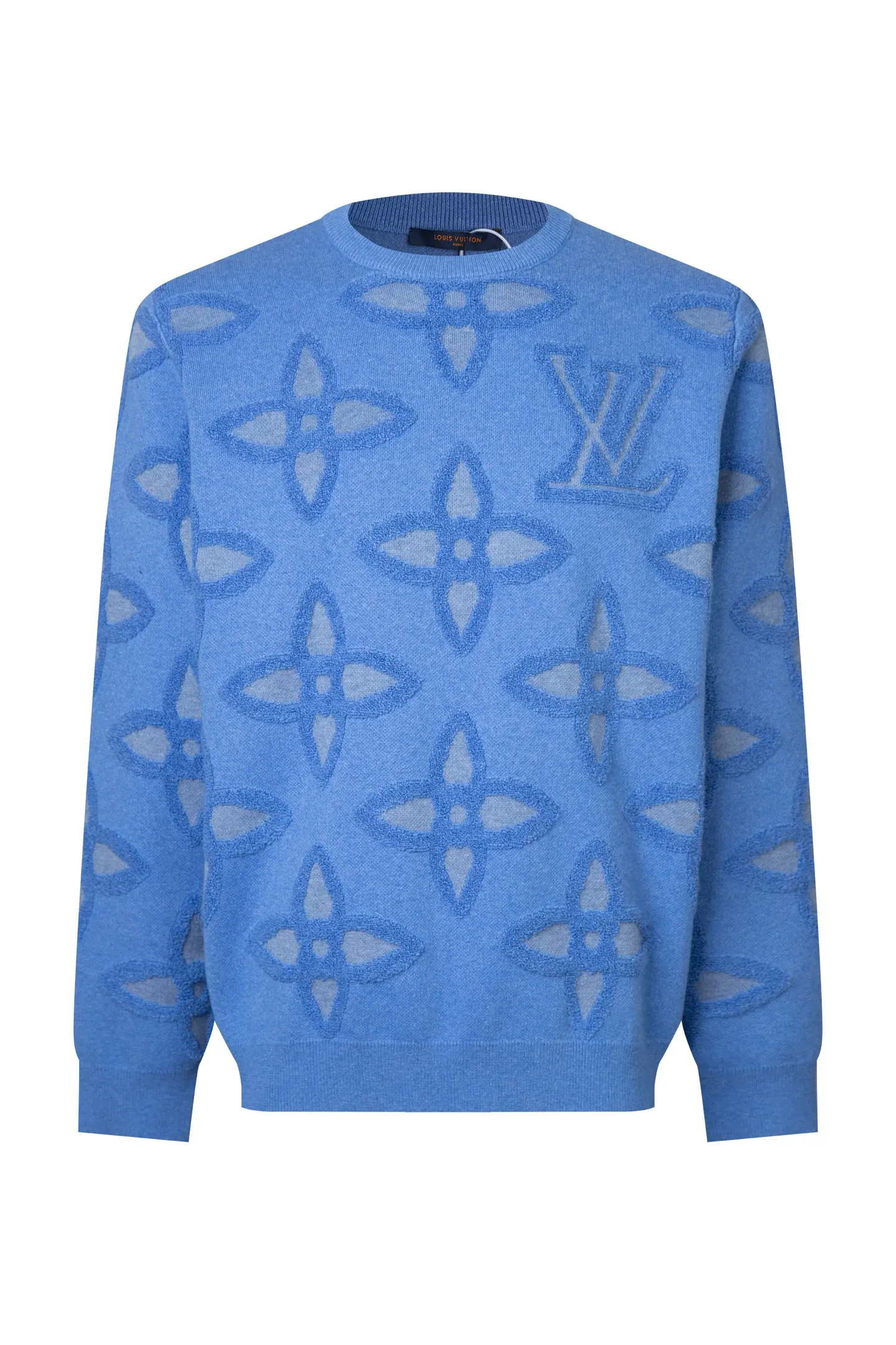Monogram Jacquard Wool-Blend Sweater D23016027