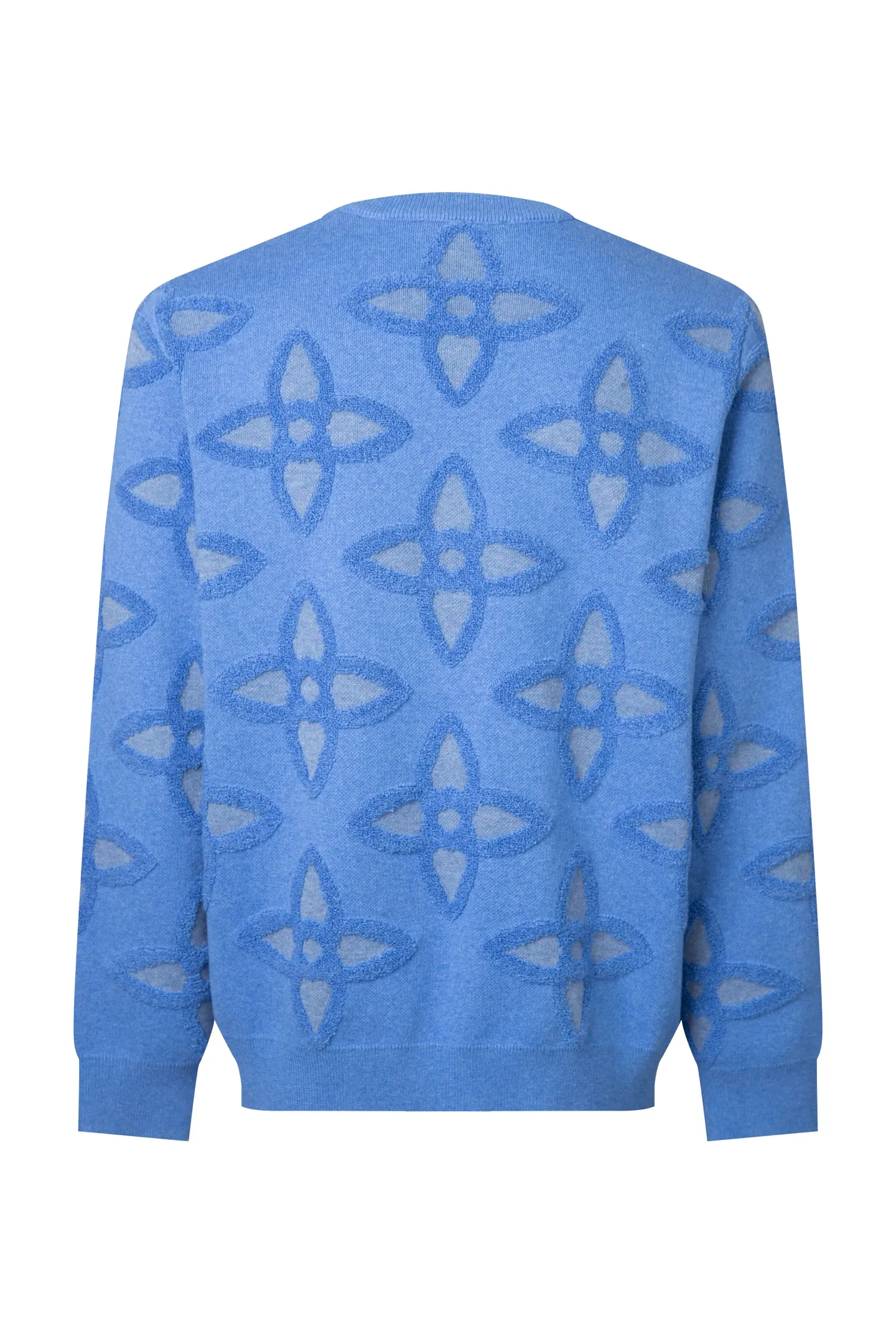 Monogram Jacquard Wool-Blend Sweater D23016027 — view 2