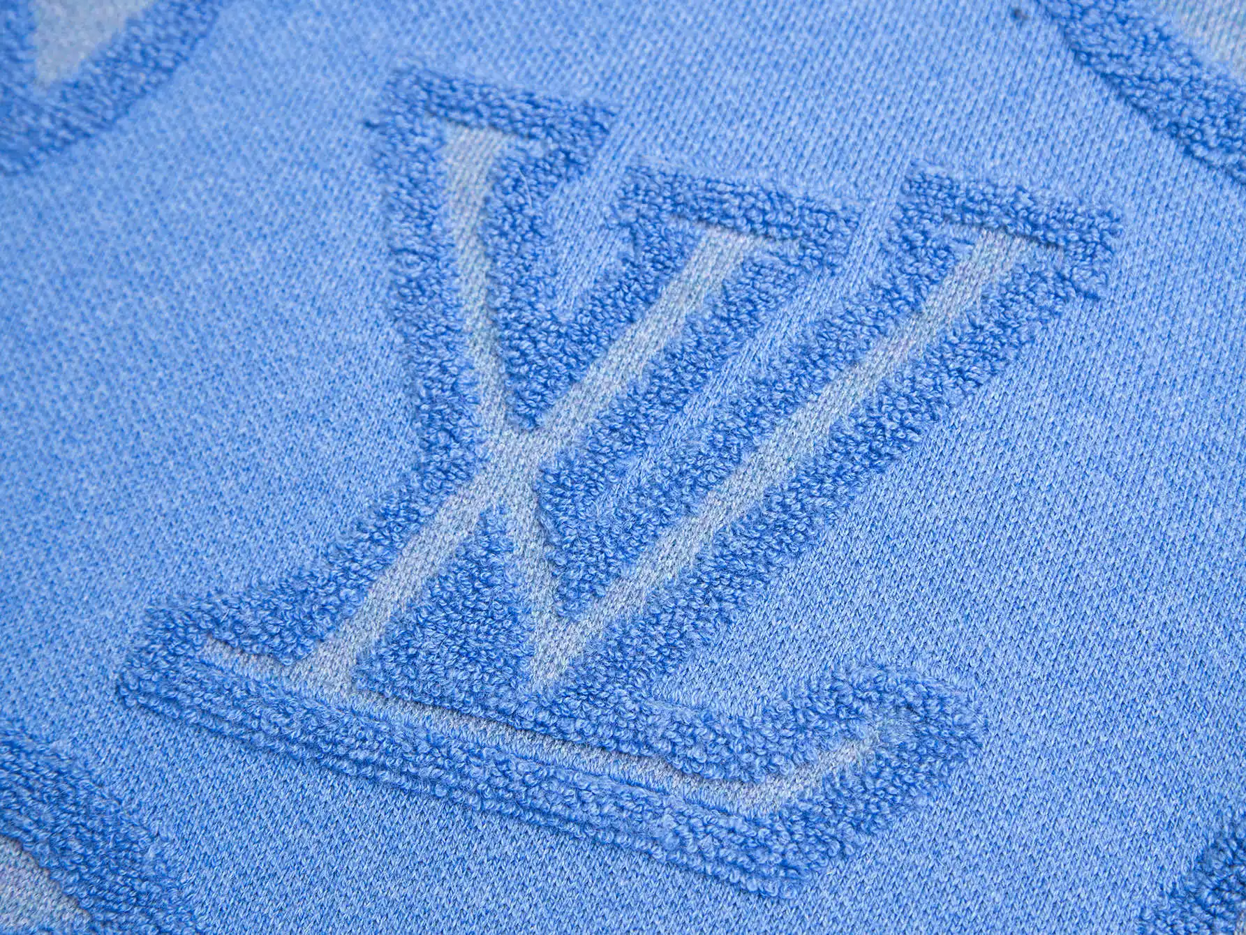 Monogram Jacquard Wool-Blend Sweater D23016027 — view 5