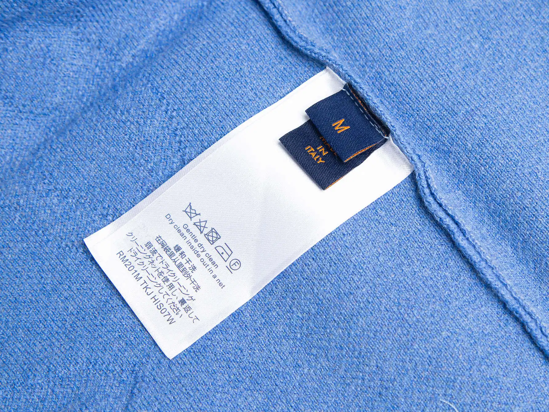Monogram Jacquard Wool-Blend Sweater D23016027 — view 7