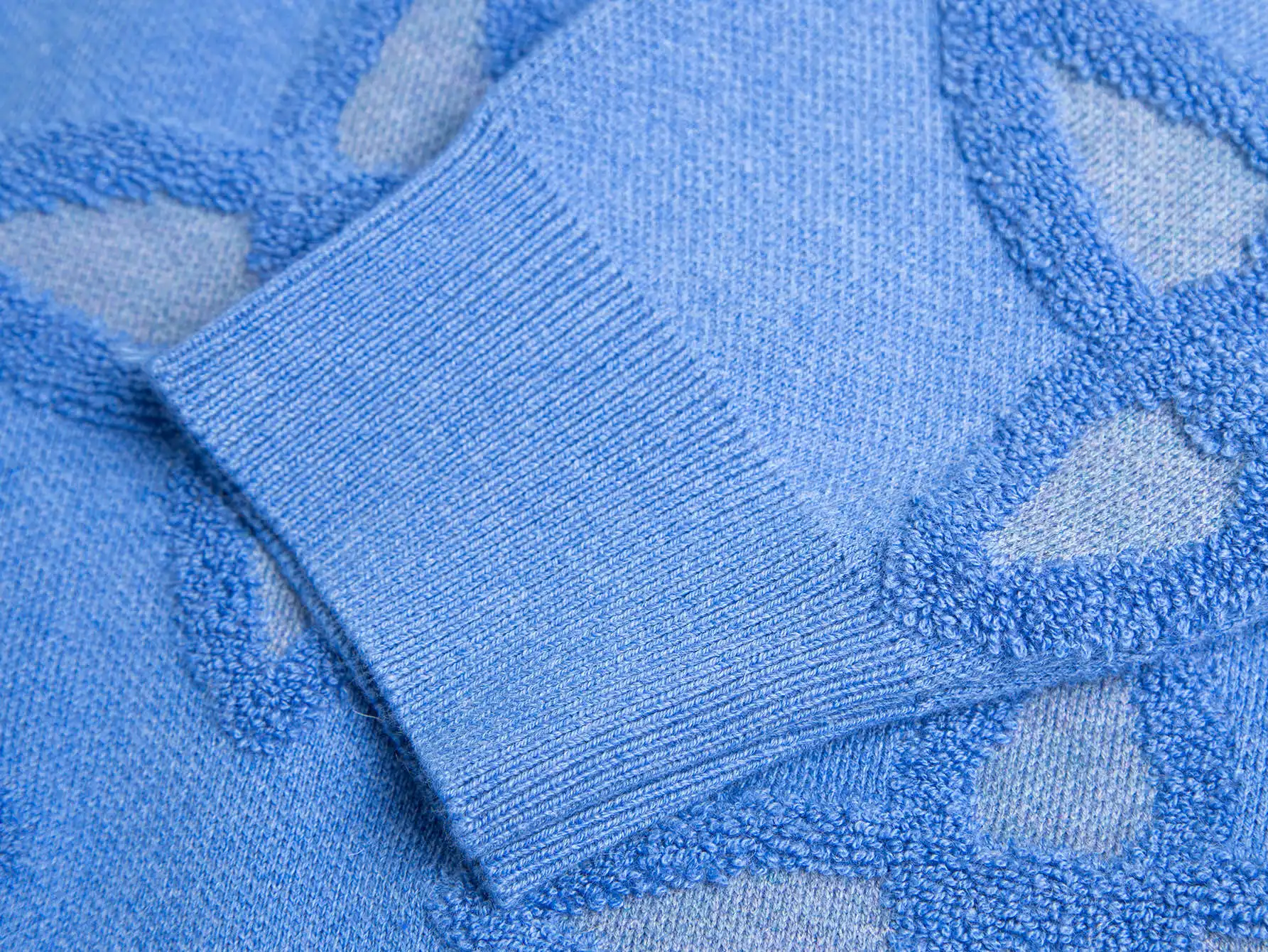 Monogram Jacquard Wool-Blend Sweater D23016027 — view 8
