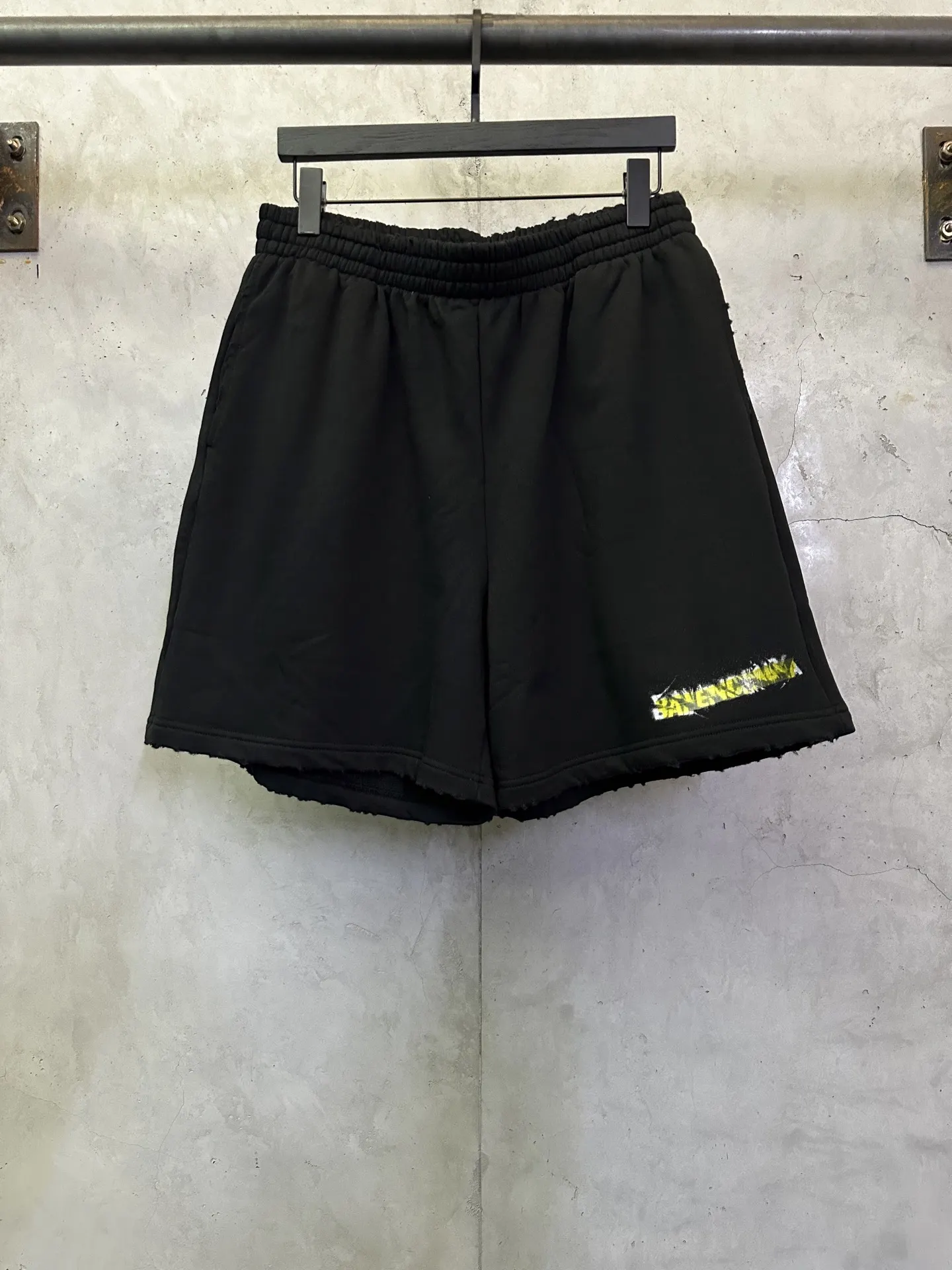 Logo Print Cotton-Jersey Sweat Shorts D23512383