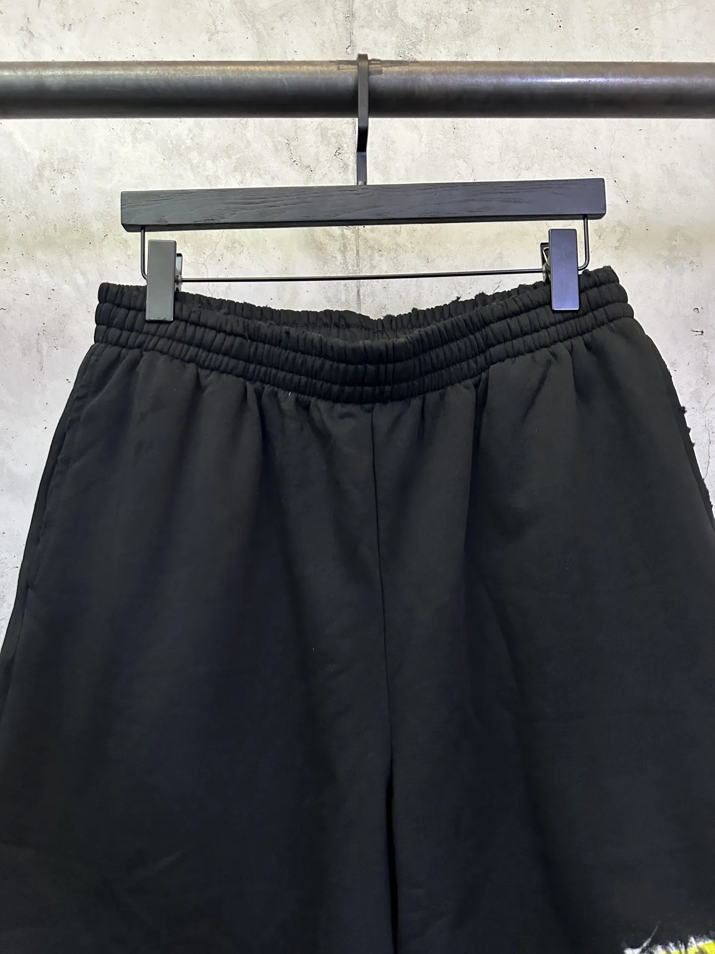 Logo Print Cotton-Jersey Sweat Shorts D23512383 — view 3
