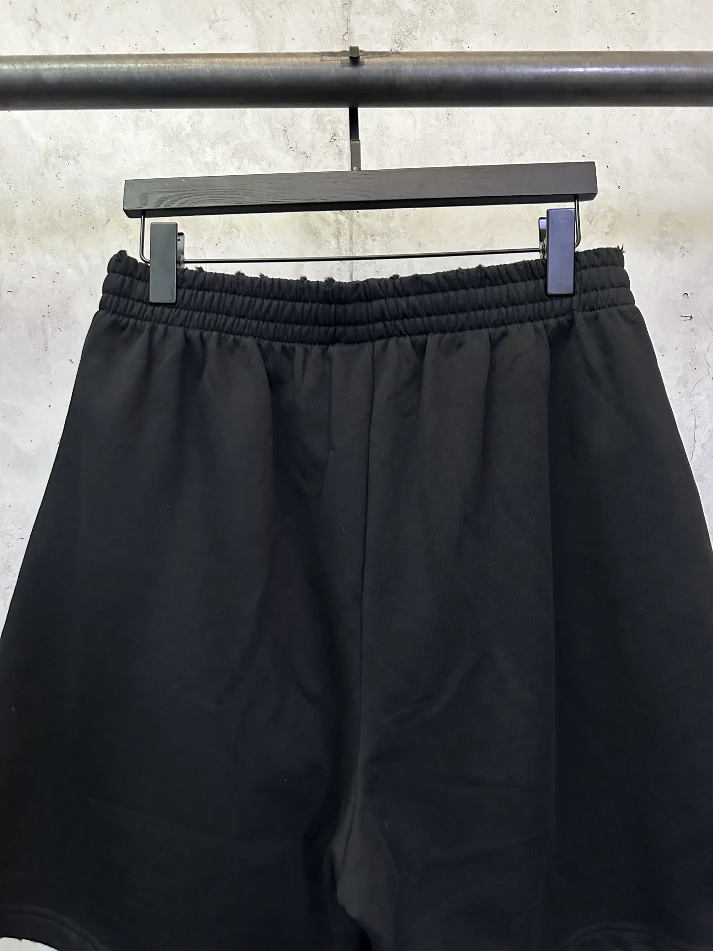 Logo Print Cotton-Jersey Sweat Shorts D23512383 — view 5