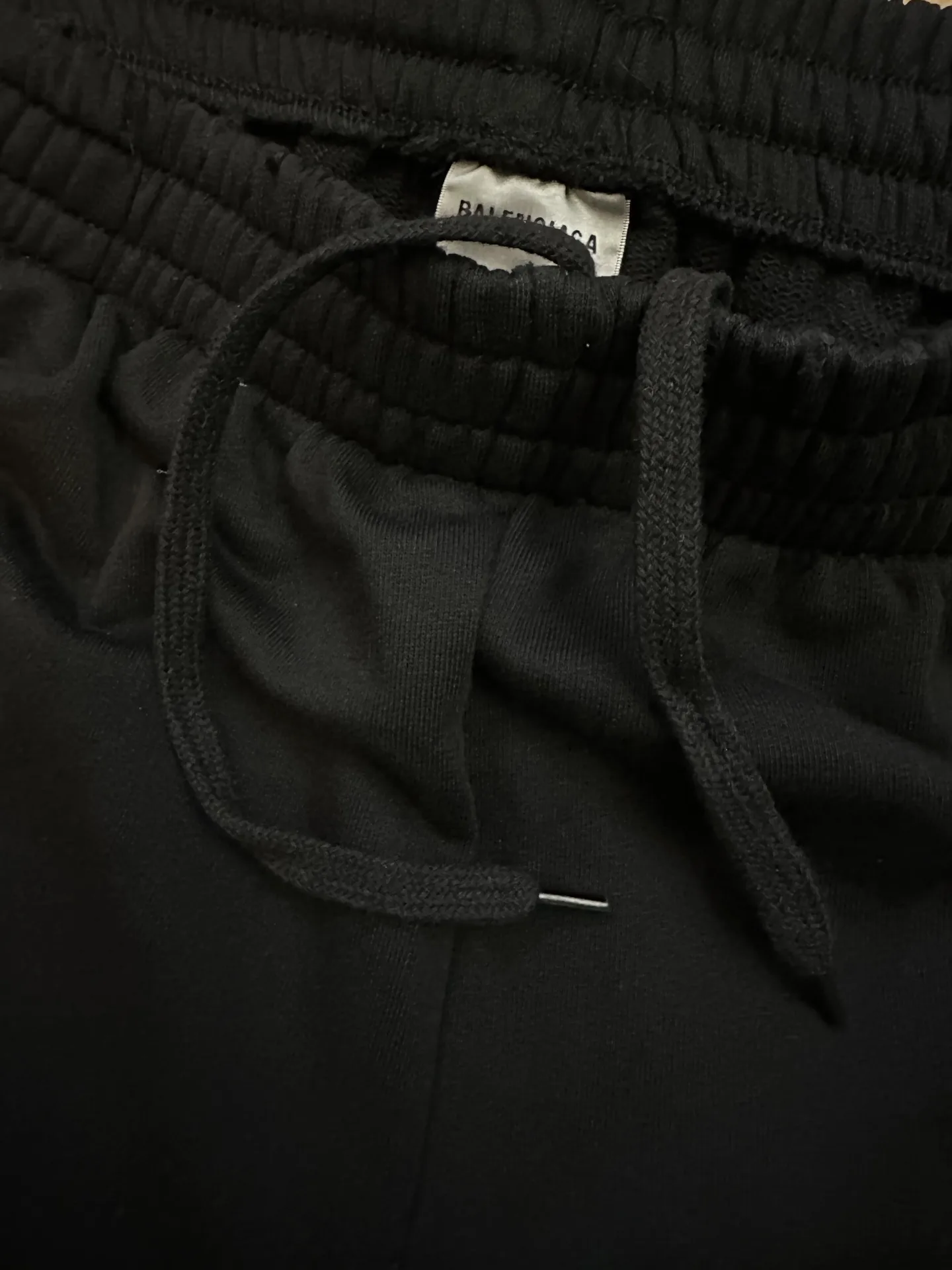 Logo Print Cotton-Jersey Sweat Shorts D23512383 — view 7