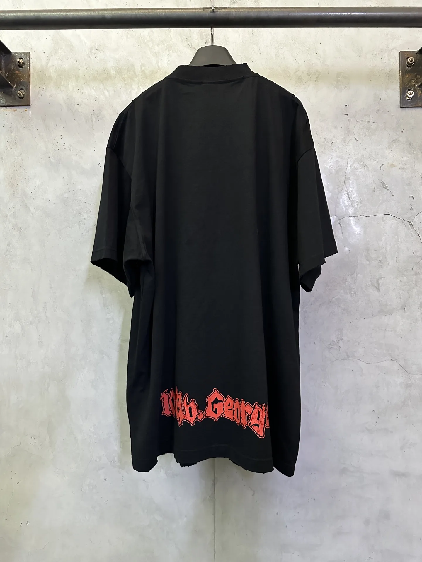 Couture Theater Graphic Oversized T-Shirt D23512391 — view 2