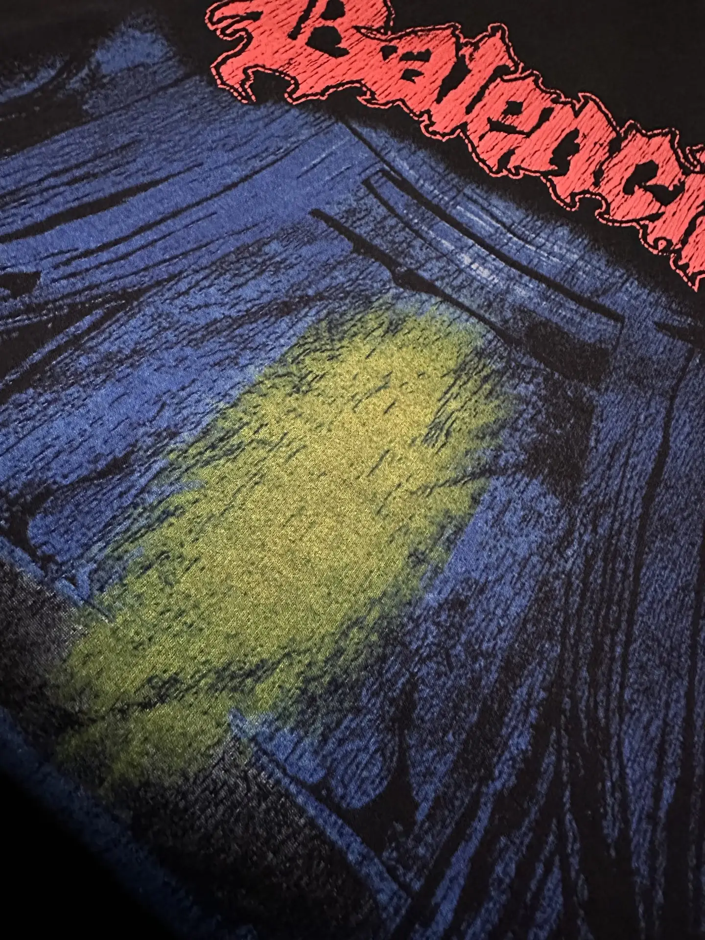 Couture Theater Graphic Oversized T-Shirt D23512391 — view 8
