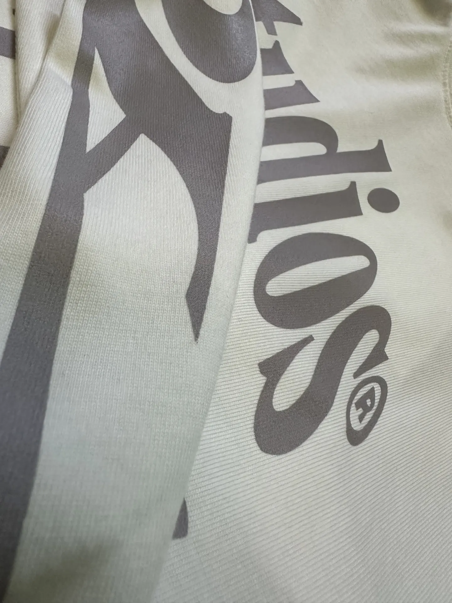 Logo Print Long-Sleeve Cotton T-Shirt D24012393 — view 8