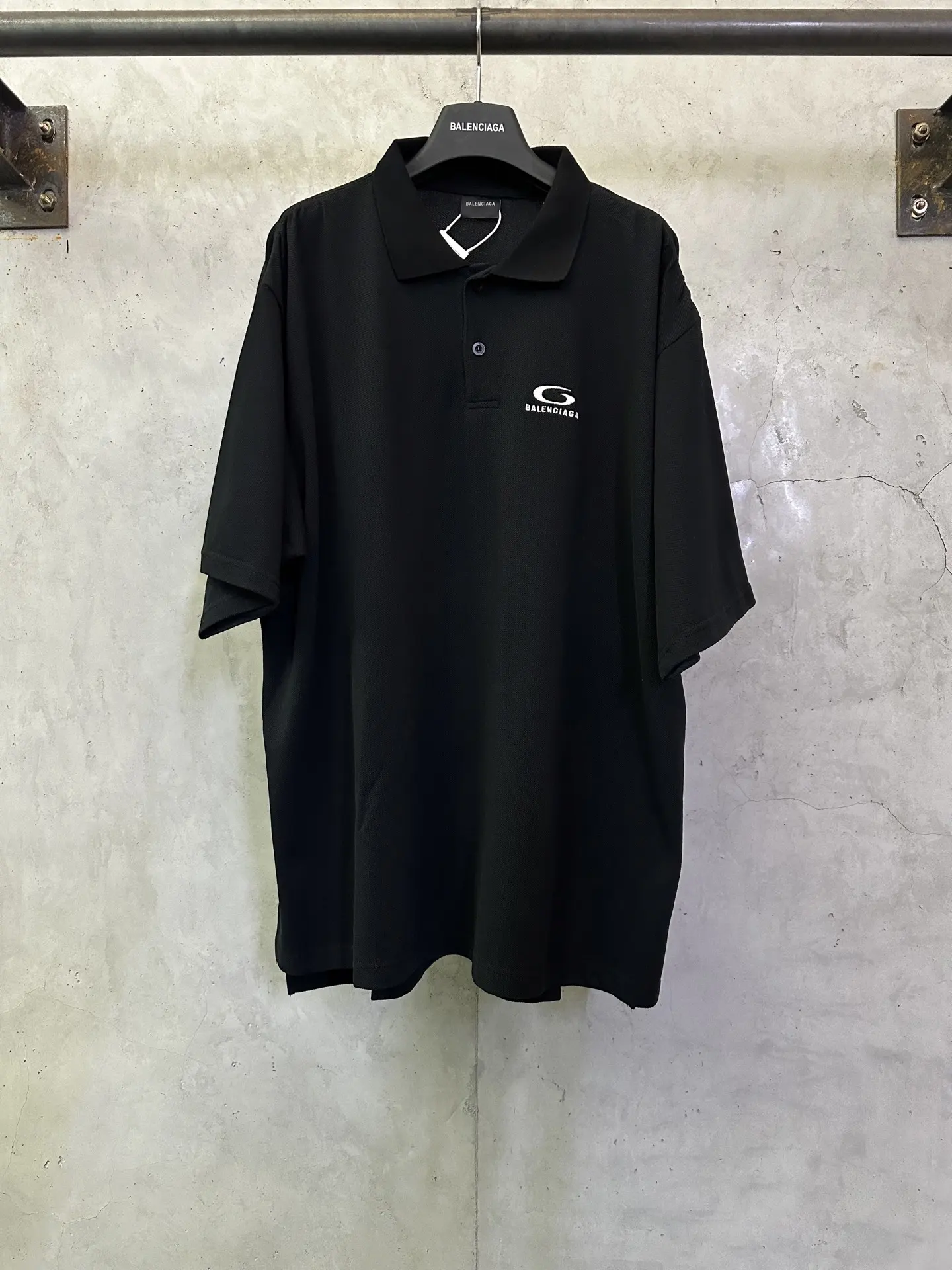 Unity Logo Embroidered Cotton-Pique Polo Shirt D24012489