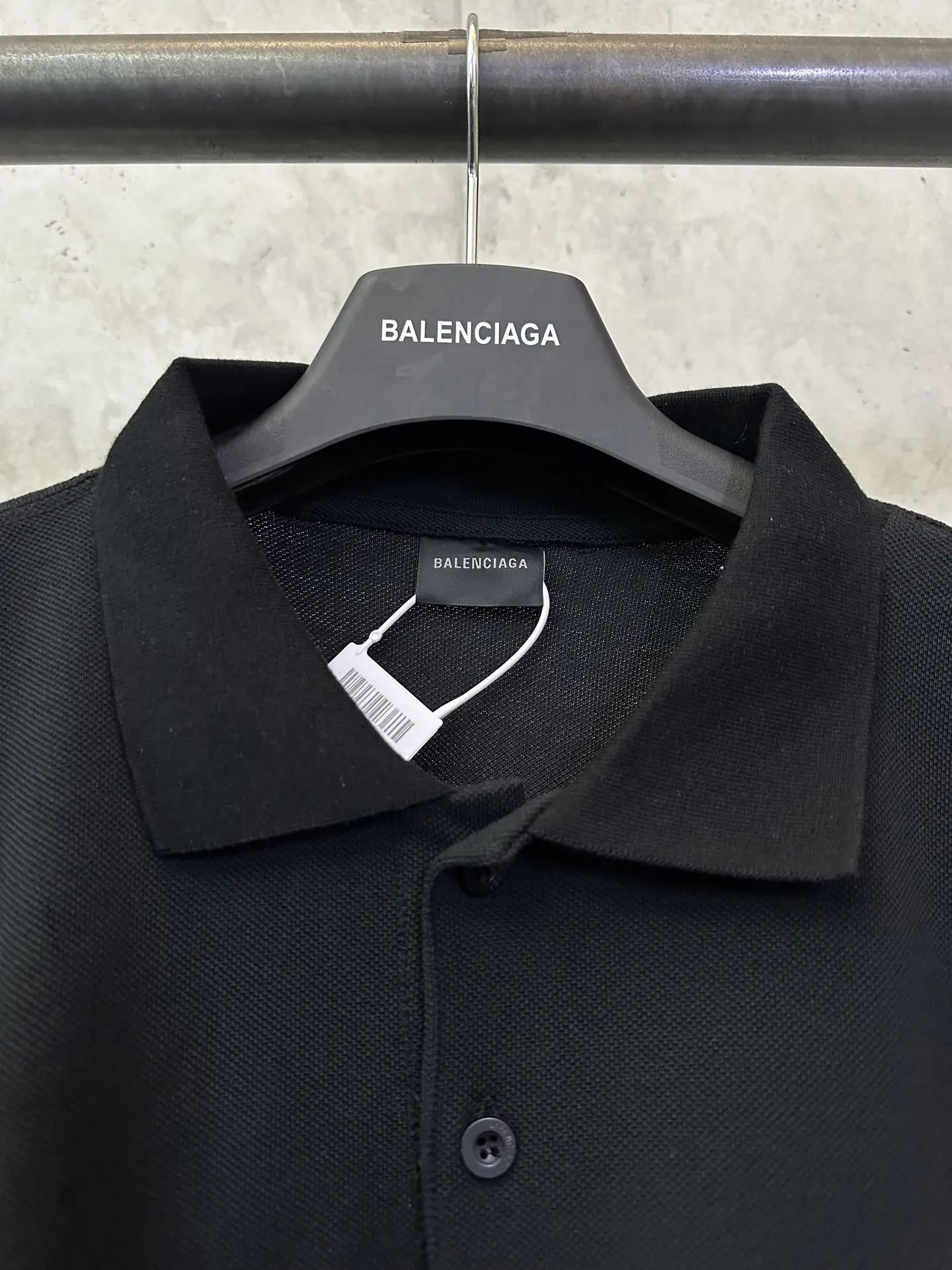 Unity Logo Embroidered Cotton-Pique Polo Shirt D24012489 — view 7