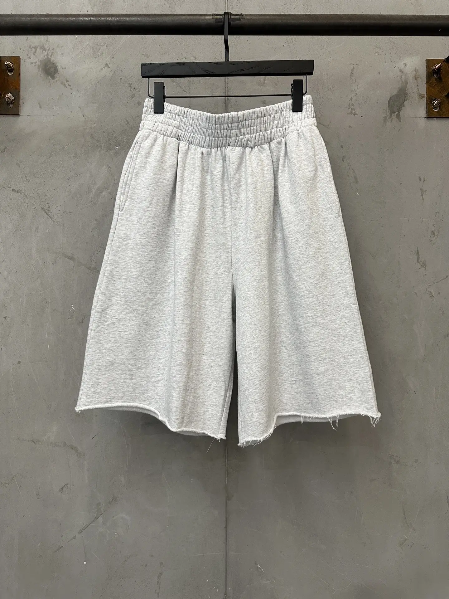 Logo-Embroidered Cotton-Jersey Sweat Shorts D24018888
