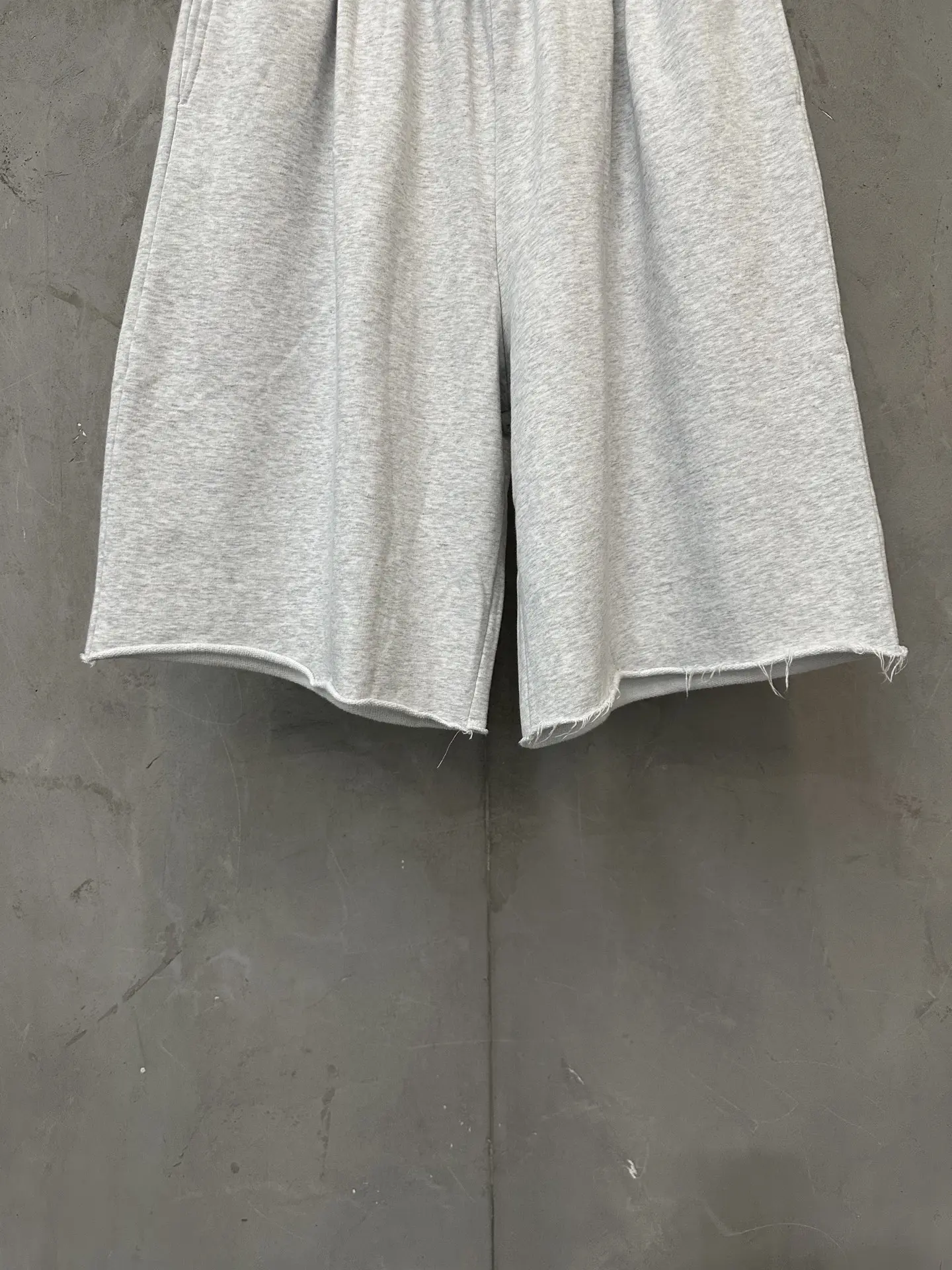 Logo-Embroidered Cotton-Jersey Sweat Shorts D24018888 — view 4