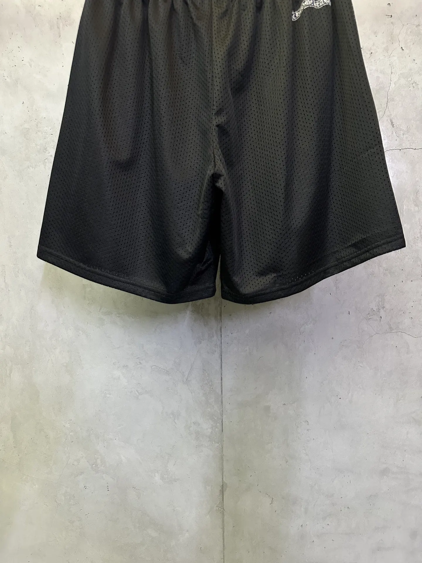Logo-Print Mesh Jersey Shorts D24012388 — view 6