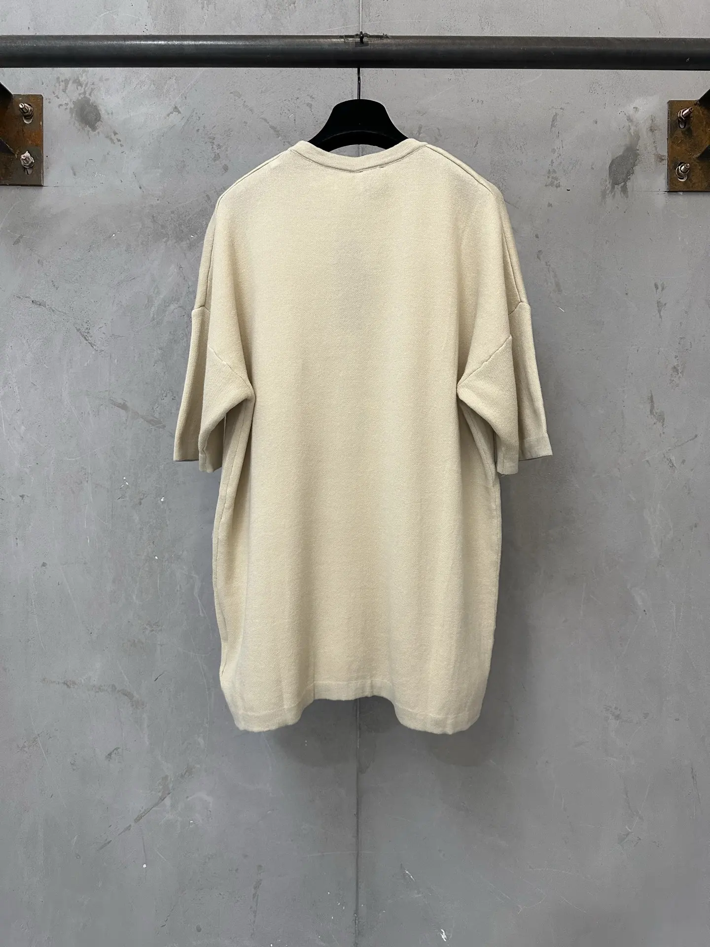 Logo Jacquard Cotton Knit T-Shirt D24018896 — view 2