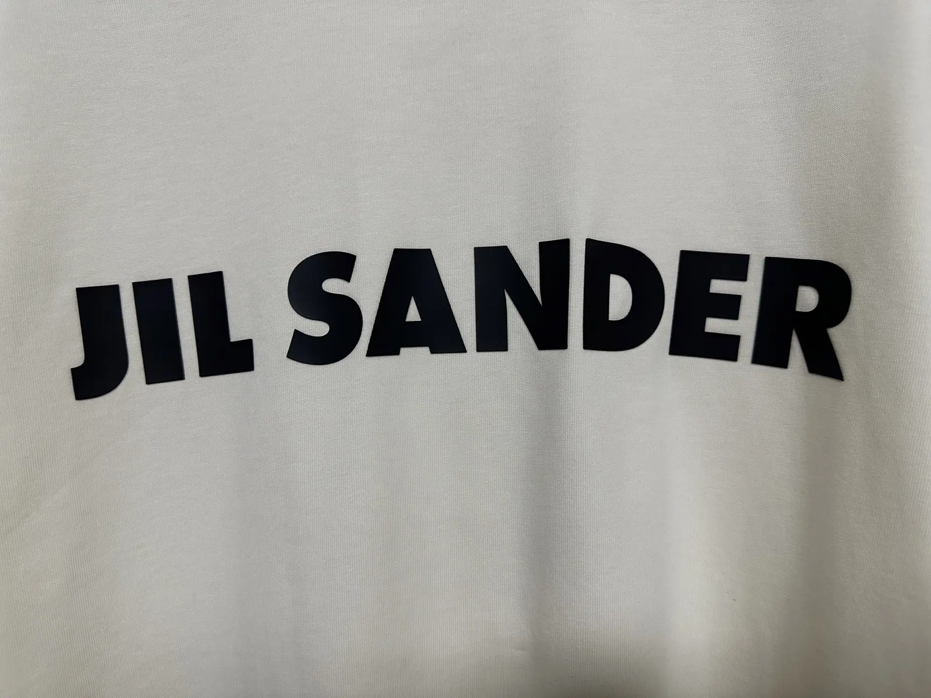 Logo-Print Heavyweight Cotton Long-Sleeve T-Shirt D24015322 — view 8
