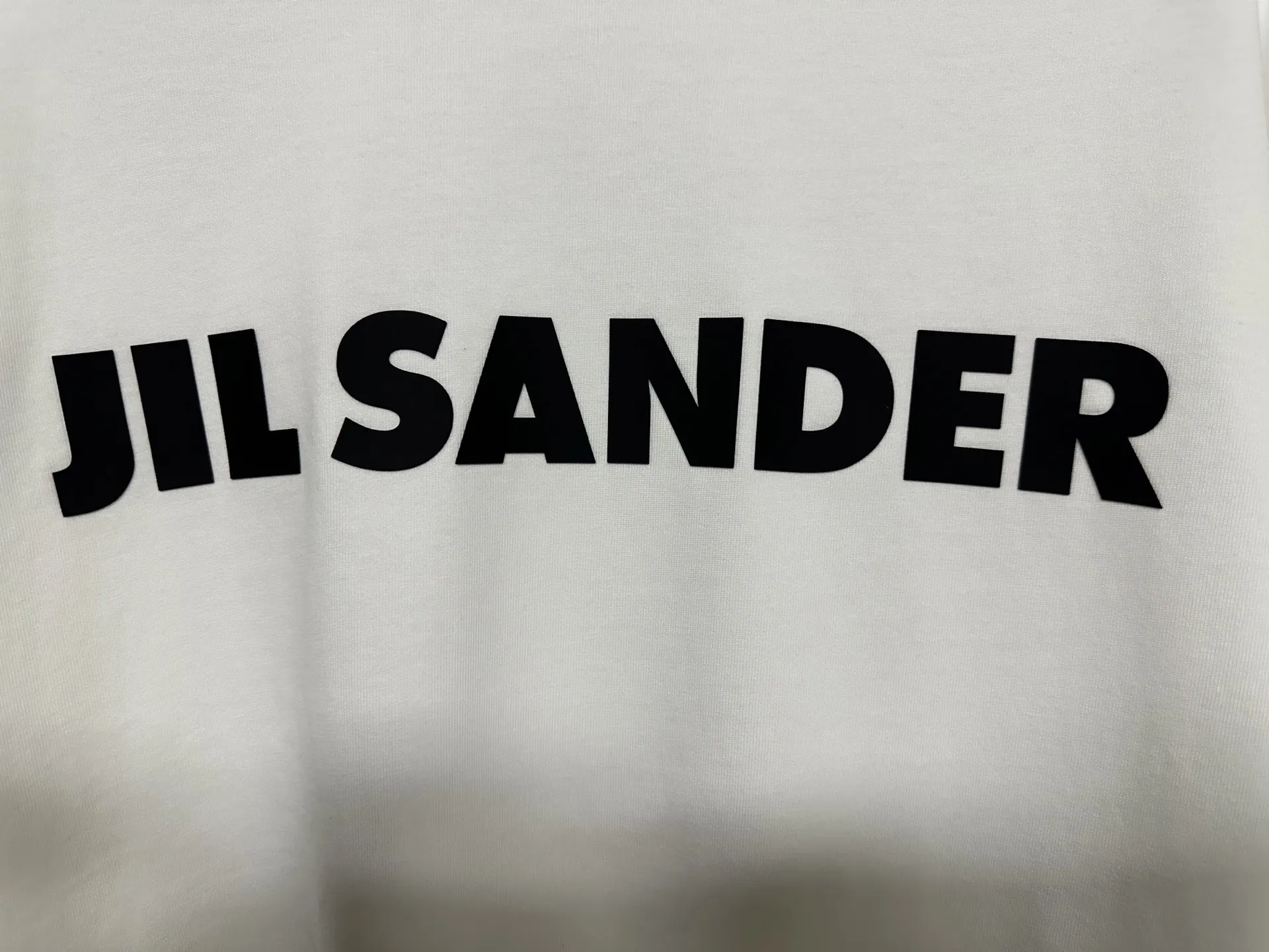 Logo Print Long-Sleeved Cotton T-Shirt D24015320 — view 8