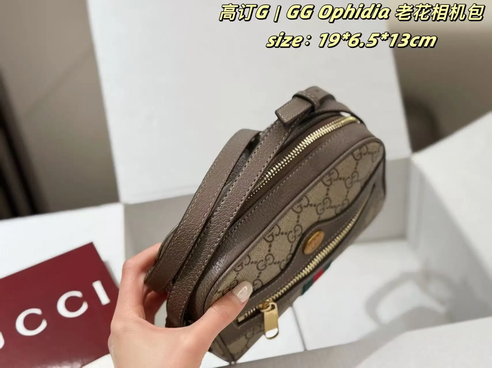 Ophidia GG Supreme Camera Bag D24018123 — view 6