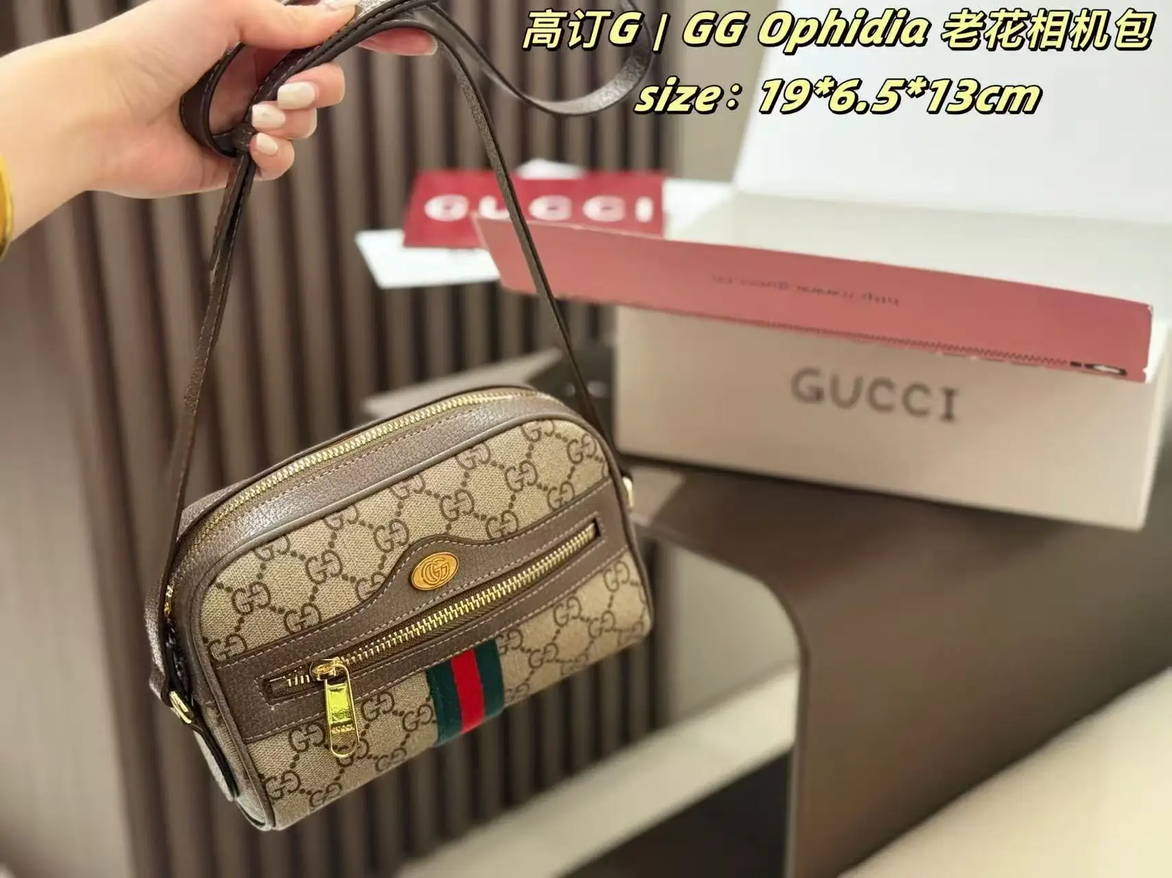Ophidia GG Supreme Camera Bag D24018123 — view 8