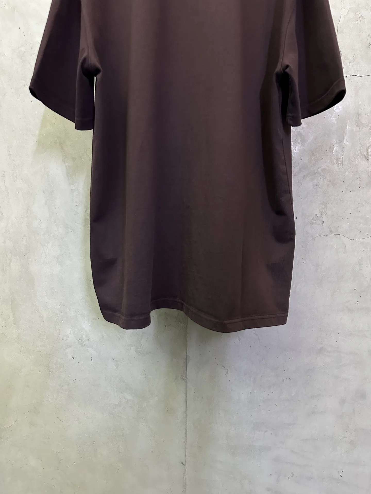 Embellished Logo Heavyweight Cotton T-Shirt D24012349 — view 6