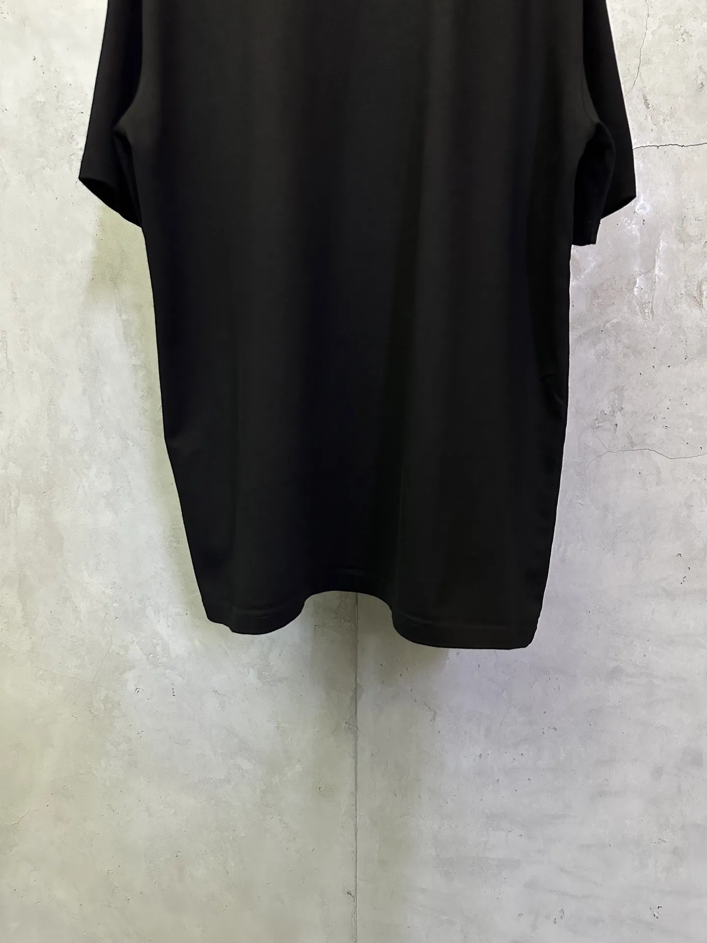 Pearl Logo Calligraphy Cotton T-Shirt D24012348 — view 6