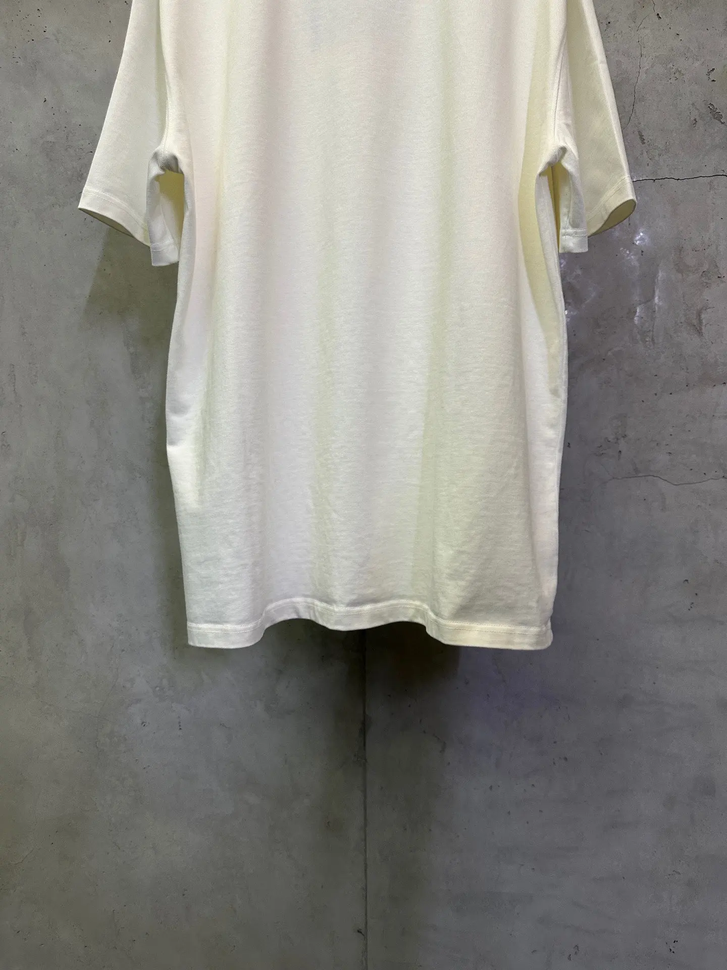 Embellished Logo Heavyweight Cotton T-Shirt D24011931 — view 6