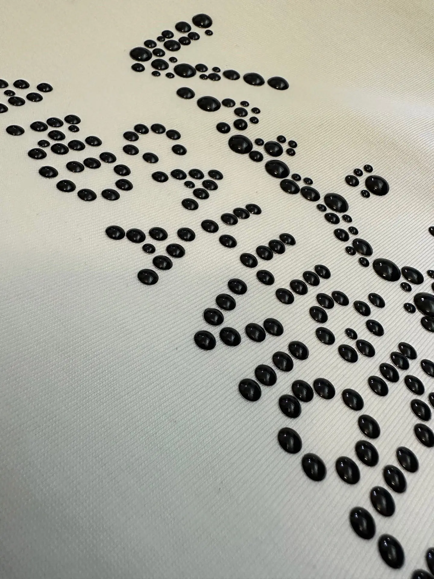 Embellished Logo Heavyweight Cotton T-Shirt D24011931 — view 8