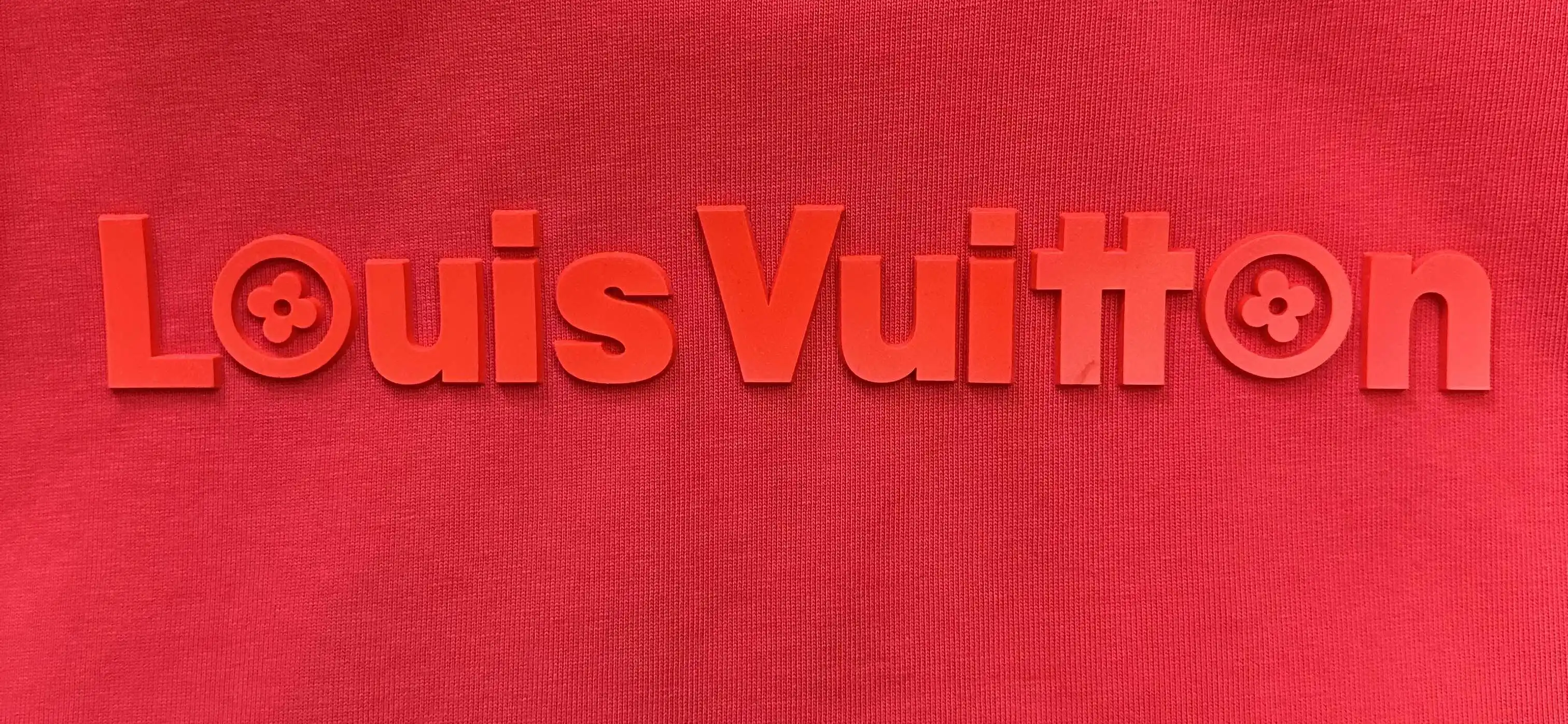 Logo Embossed Heavyweight Cotton T-Shirt D24012504 — view 8