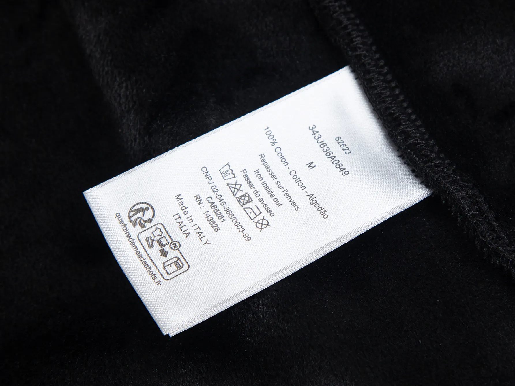 Oblique Jacquard Terry Cotton Zip-Up Jacket D24516048 — view 11