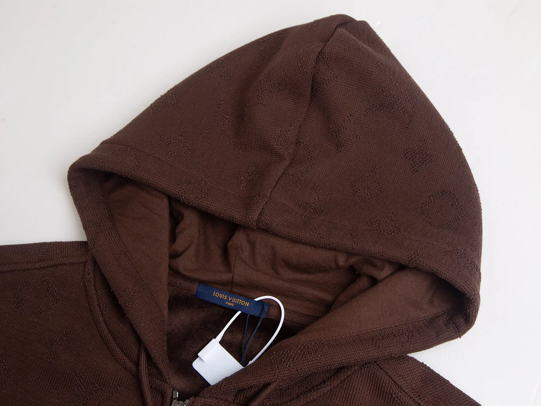 Monogram Jacquard Zip-Up Hoodie D24516012 — view 3