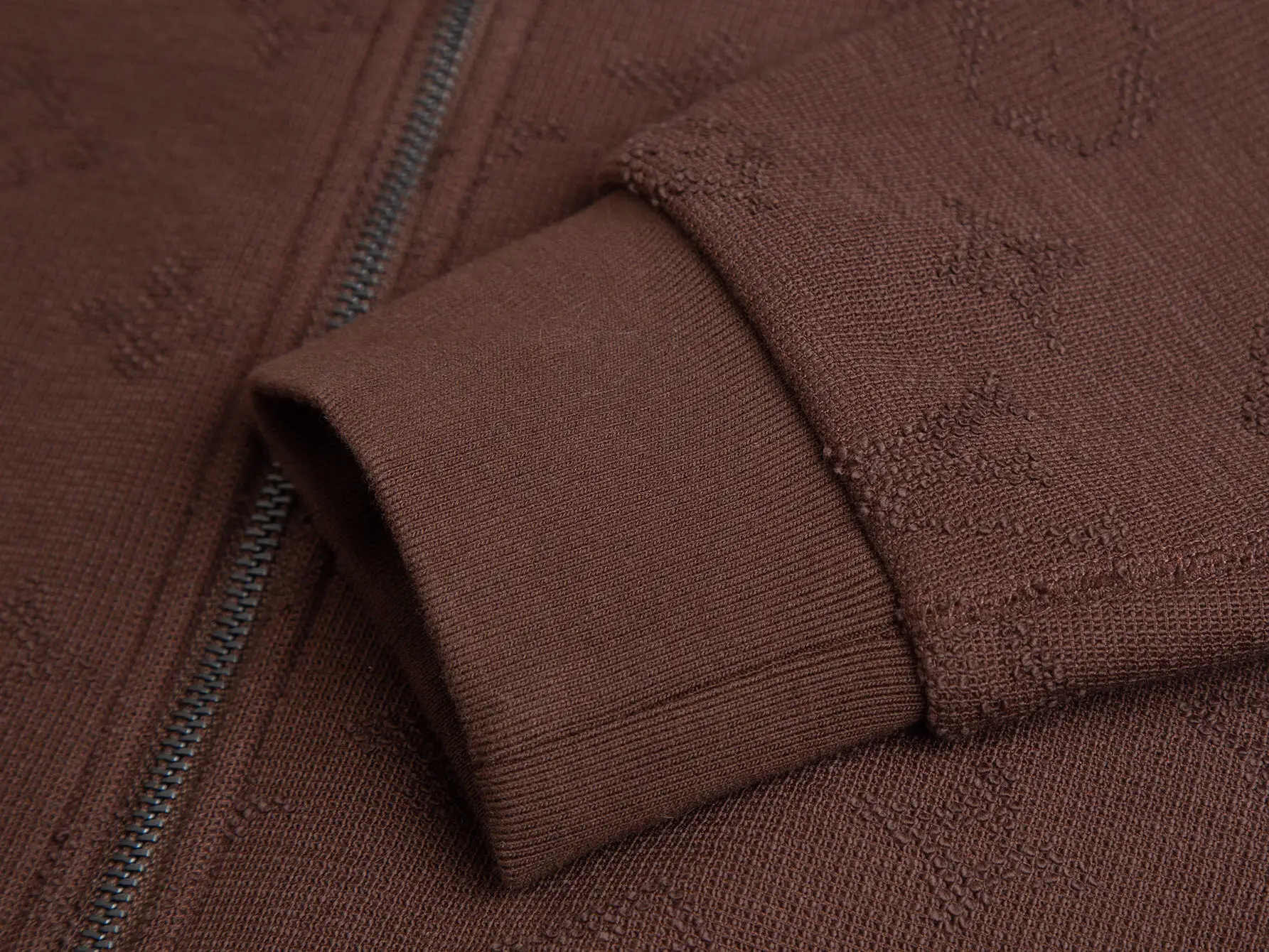 Monogram Jacquard Zip-Up Hoodie D24516012 — view 7