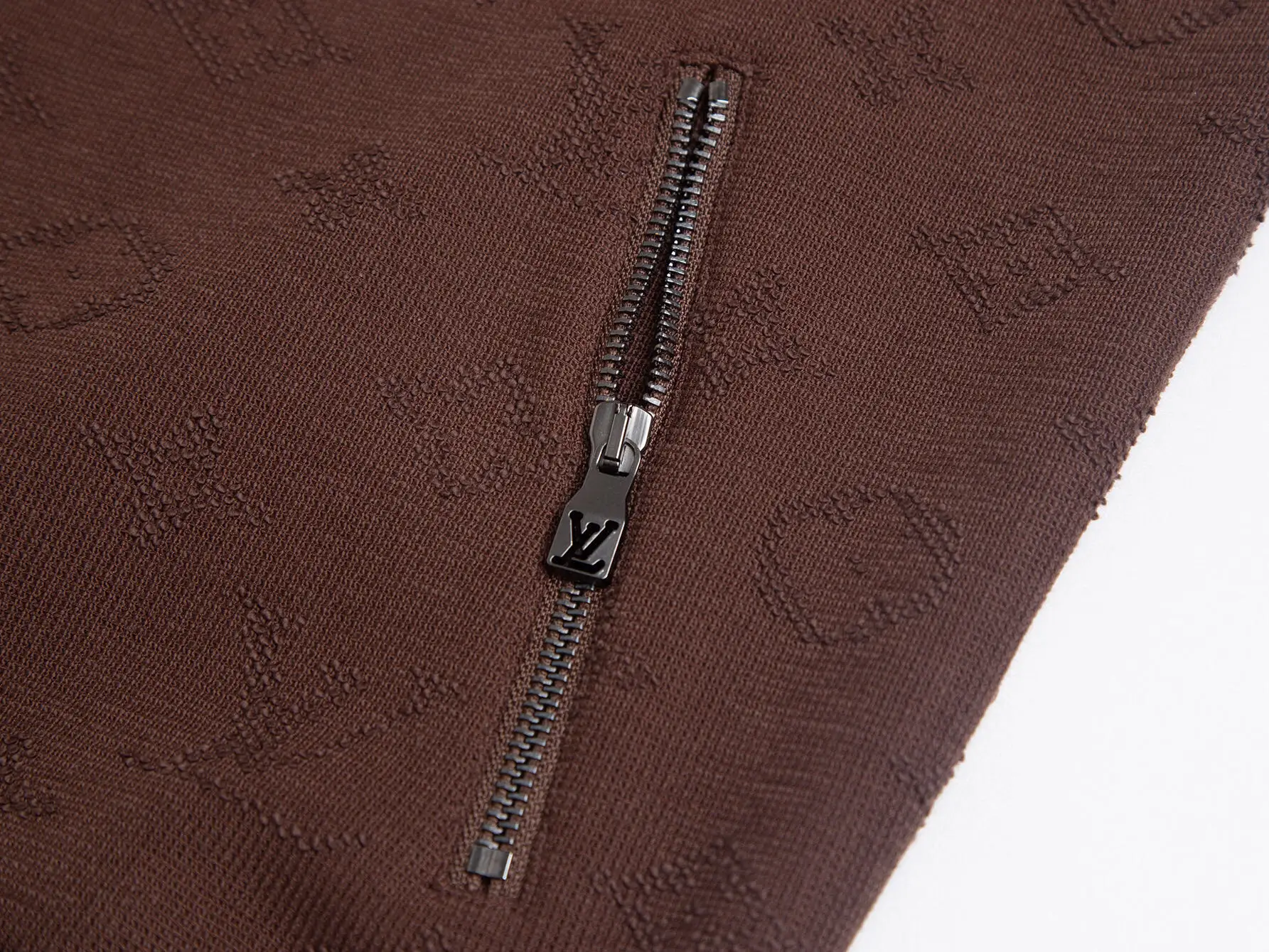Monogram Jacquard Zip-Up Hoodie D24516012 — view 8