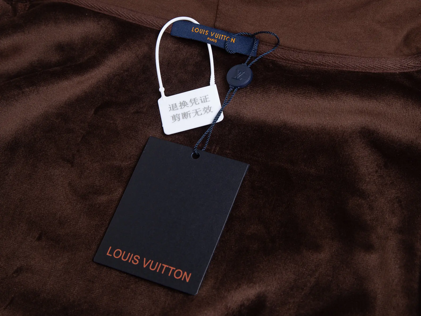 Monogram Jacquard Zip-Up Hoodie D24516012 — view 12